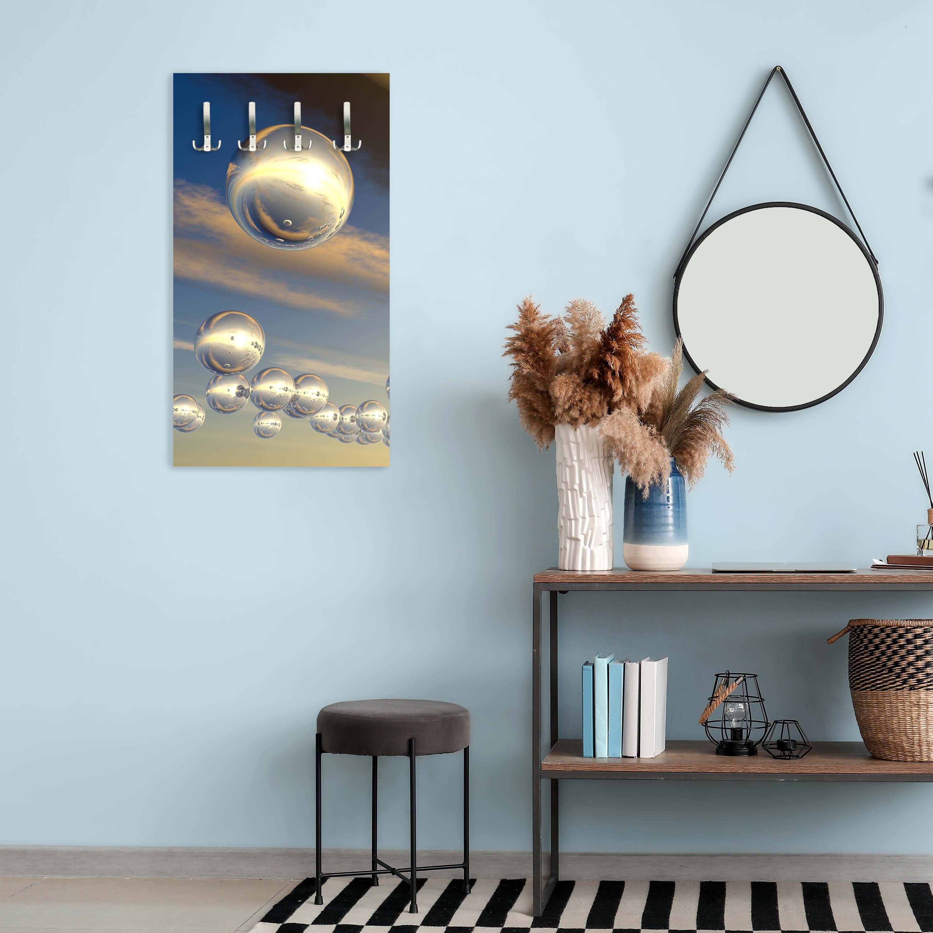 Garderobe Himmel mit futuristischen Sphären M0763 entdecken - Bild 6 Garderobe Himmel mit futuristischen Sphären M0763 entdecken - Bild 6