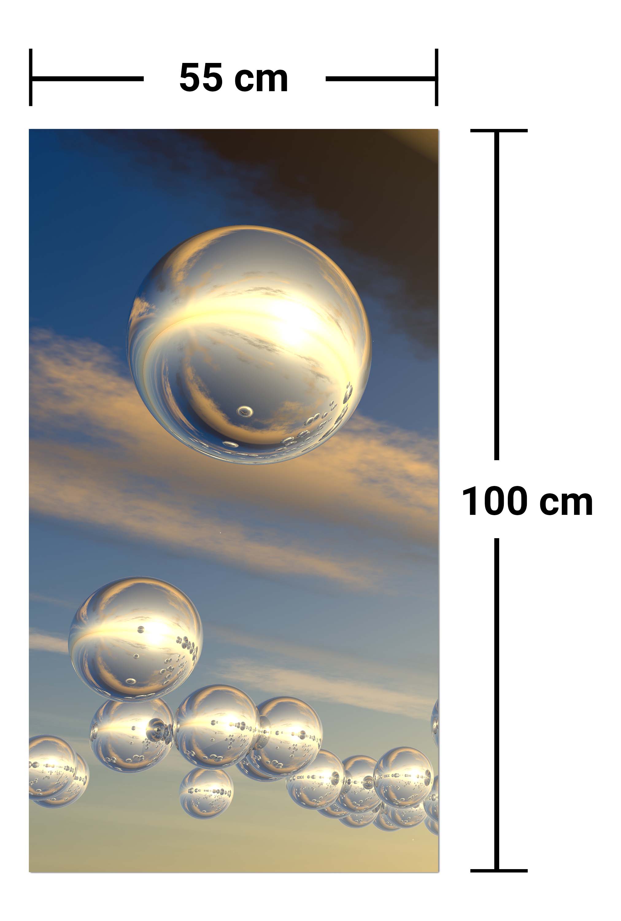 Garderobe Himmel mit futuristischen Sphären M0763 entdecken - Bild 7 Garderobe Himmel mit futuristischen Sphären M0763 entdecken - Bild 7