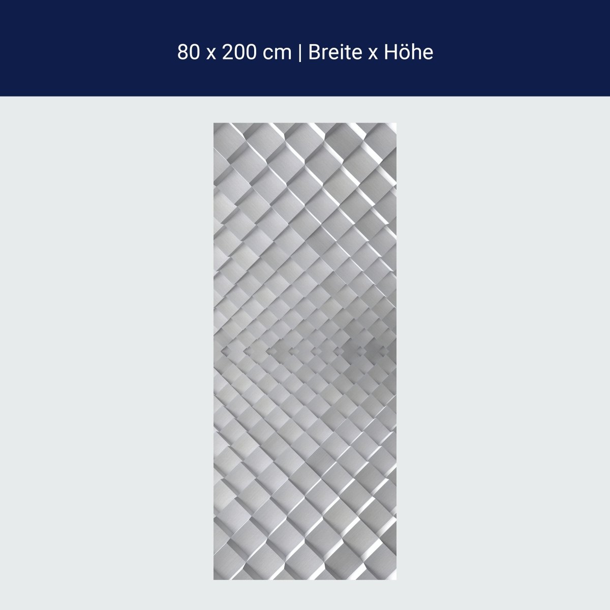 Duschwand Eine abstrakte Metallkulisse M0769 Duschwand Eine abstrakte Metallkulisse M0769