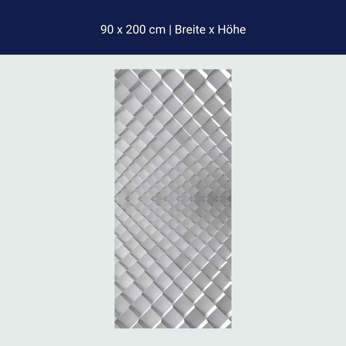 Duschwand Eine abstrakte Metallkulisse M0769 Duschwand Eine abstrakte Metallkulisse M0769