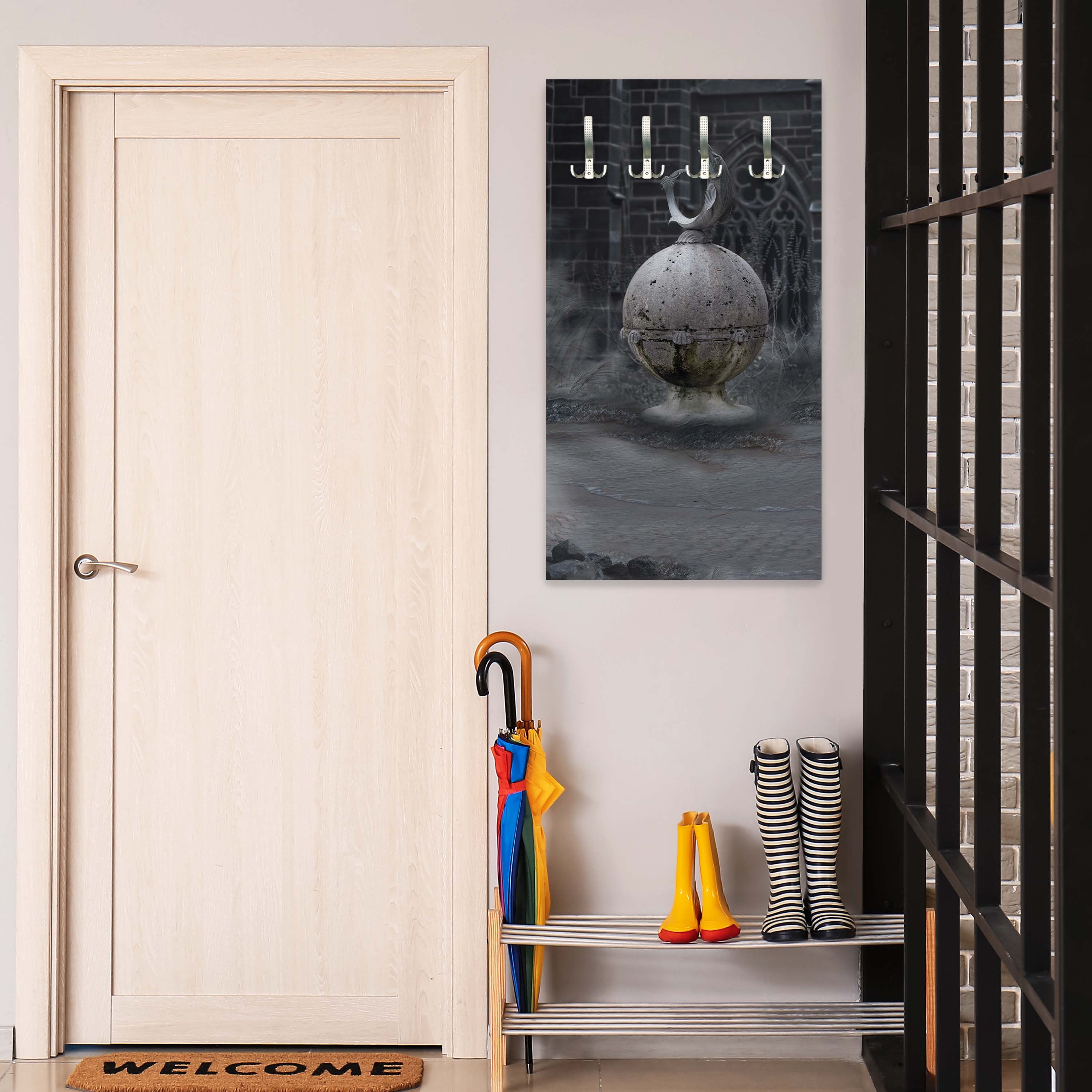 Garderobe Mittelalterliche mystisches Schloß M0771 entdecken - Bild 2 Garderobe Mittelalterliche mystisches Schloß M0771 entdecken - Bild 2