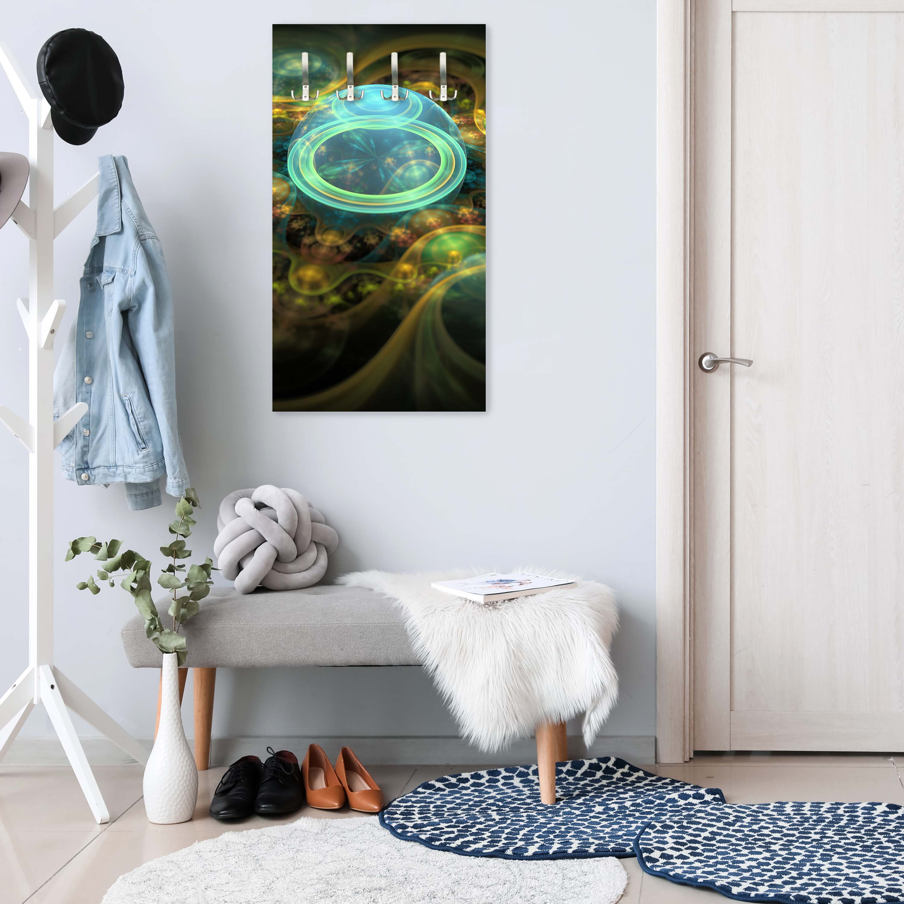 Garderobe Abstrakte Beleuchtung M0772 entdecken - Bild 6 Garderobe Abstrakte Beleuchtung M0772 entdecken - Bild 6