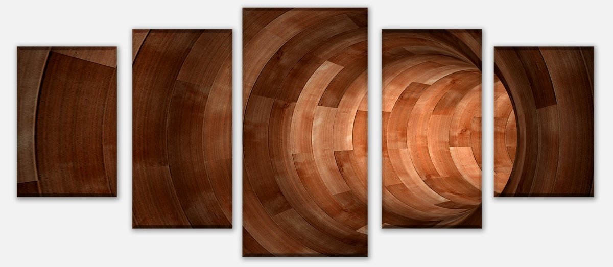 Leinwandbild Mehrteiler Holztunnel M0773 entdecken - Bild 1 Leinwandbild Mehrteiler Holztunnel M0773 entdecken - Bild 1