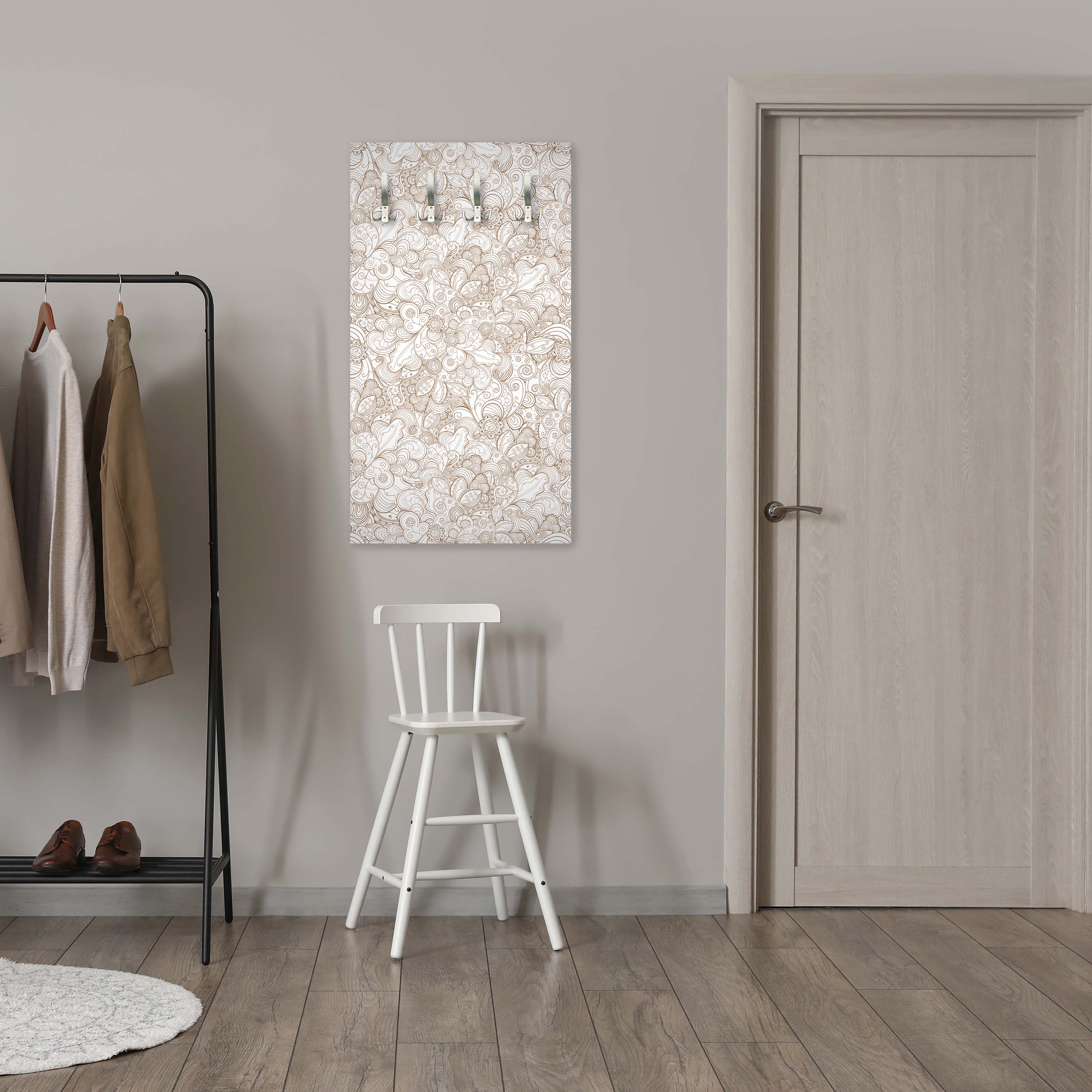 Garderobe Floral abstrakten Hintergrund M0775 entdecken - Bild 6 Garderobe Floral abstrakten Hintergrund M0775 entdecken - Bild 6