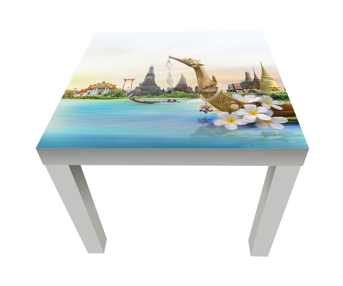 Beistelltisch Tourist Thailand Zusammensetzung M0776 entdecken - Bild 1 Beistelltisch Tourist Thailand Zusammensetzung M0776 entdecken - Bild 1