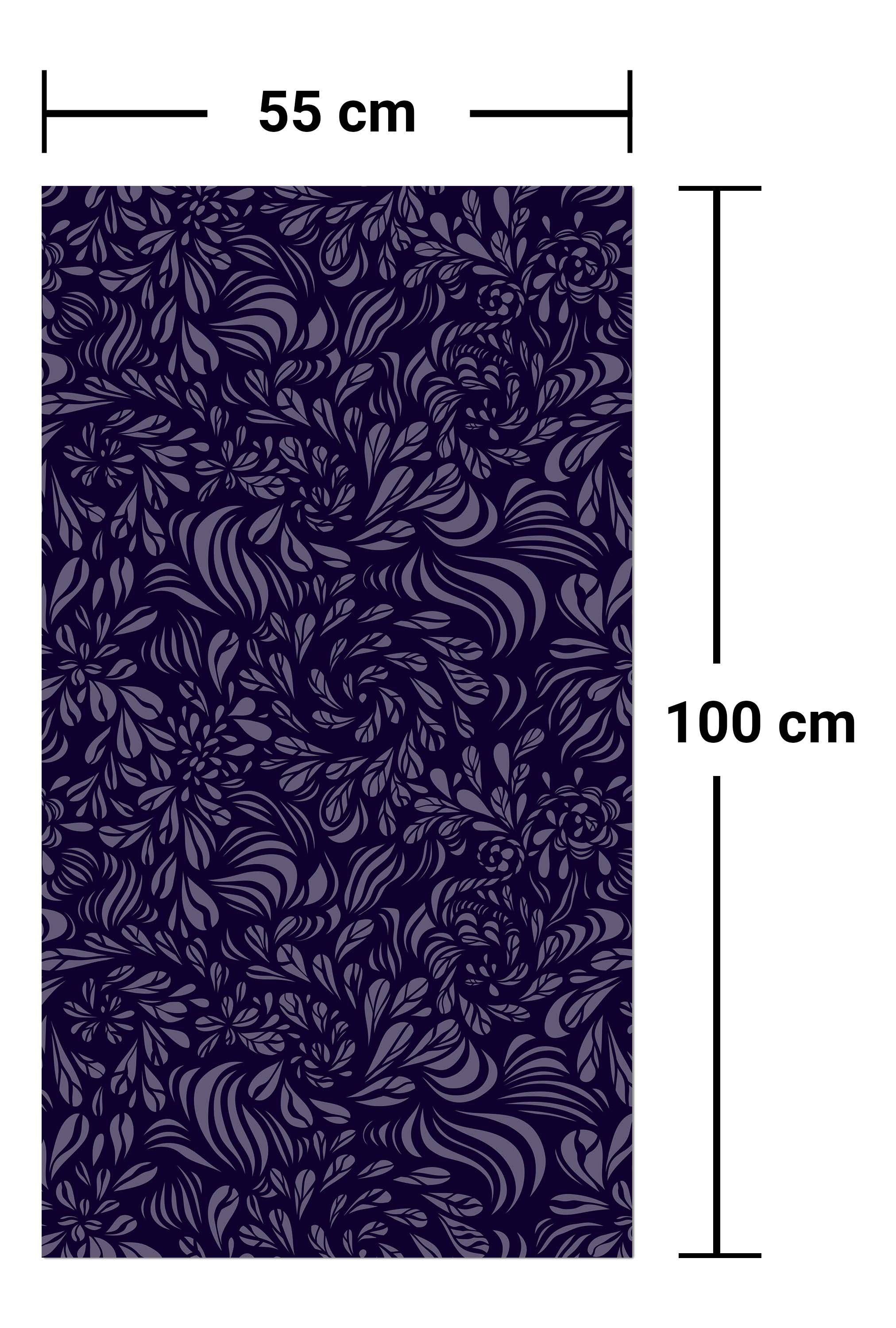 Garderobe Abstraktes Fantasie Blumenmuster M0778 entdecken - Bild 7 Garderobe Abstraktes Fantasie Blumenmuster M0778 entdecken - Bild 7