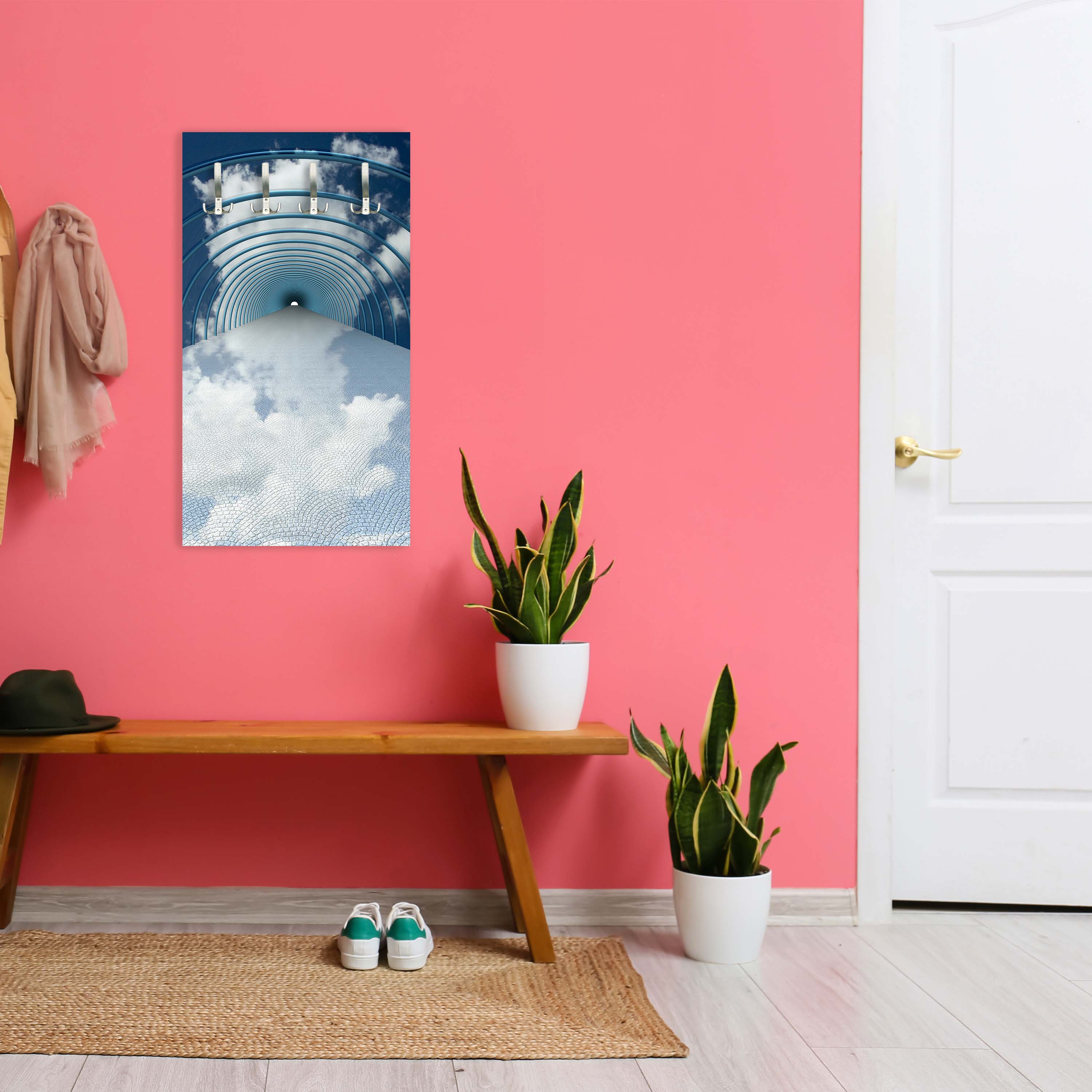 Garderobe Tunnel in Wolken M0784 entdecken - Bild 6 Garderobe Tunnel in Wolken M0784 entdecken - Bild 6