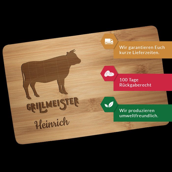 Frühstücksbrettchen Grillmeister M0784 - Bild 3 Frühstücksbrettchen Grillmeister M0784 - Bild 3