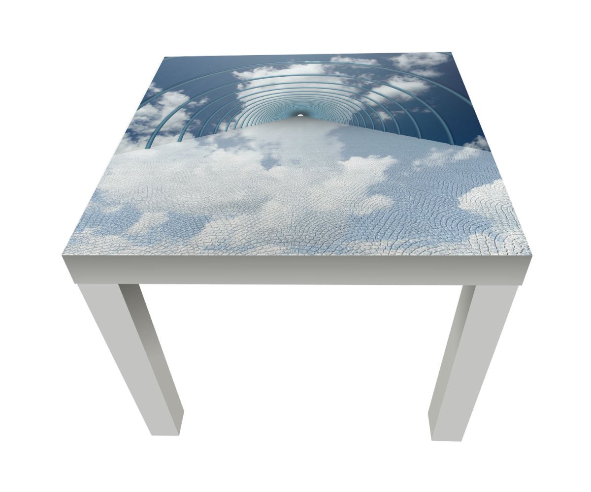 Beistelltisch Tunnel in Wolken M0784 entdecken - Bild 1 Beistelltisch Tunnel in Wolken M0784 entdecken - Bild 1