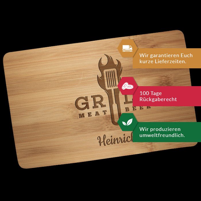 Frühstücksbrettchen Grill M0785 - Bild 3 Frühstücksbrettchen Grill M0785 - Bild 3