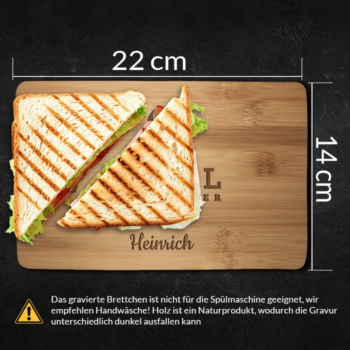 Frühstücksbrettchen Grill M0785 - Bild 4 Frühstücksbrettchen Grill M0785 - Bild 4