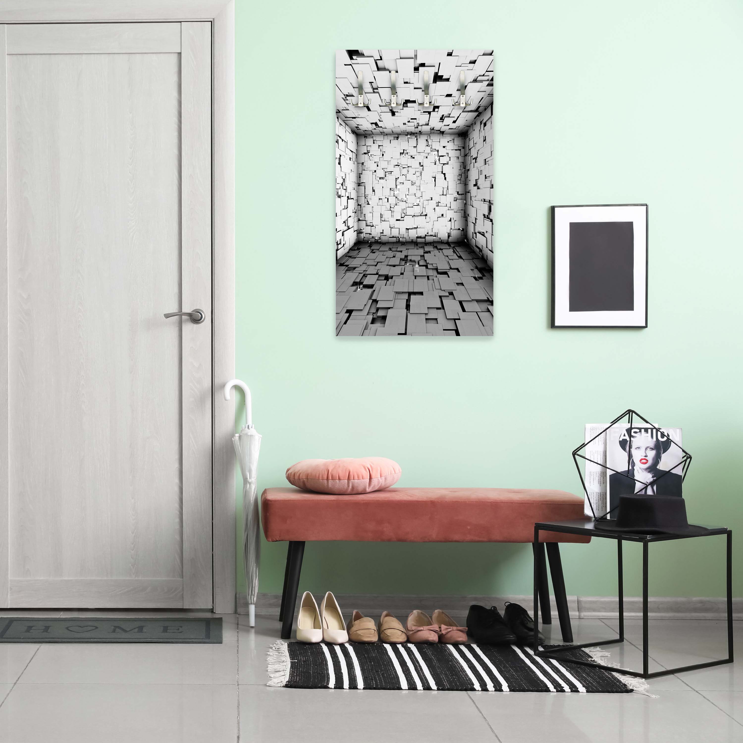 Garderobe abstrakte Erweiterung des Raumes M0786 entdecken - Bild 3 Garderobe abstrakte Erweiterung des Raumes M0786 entdecken - Bild 3