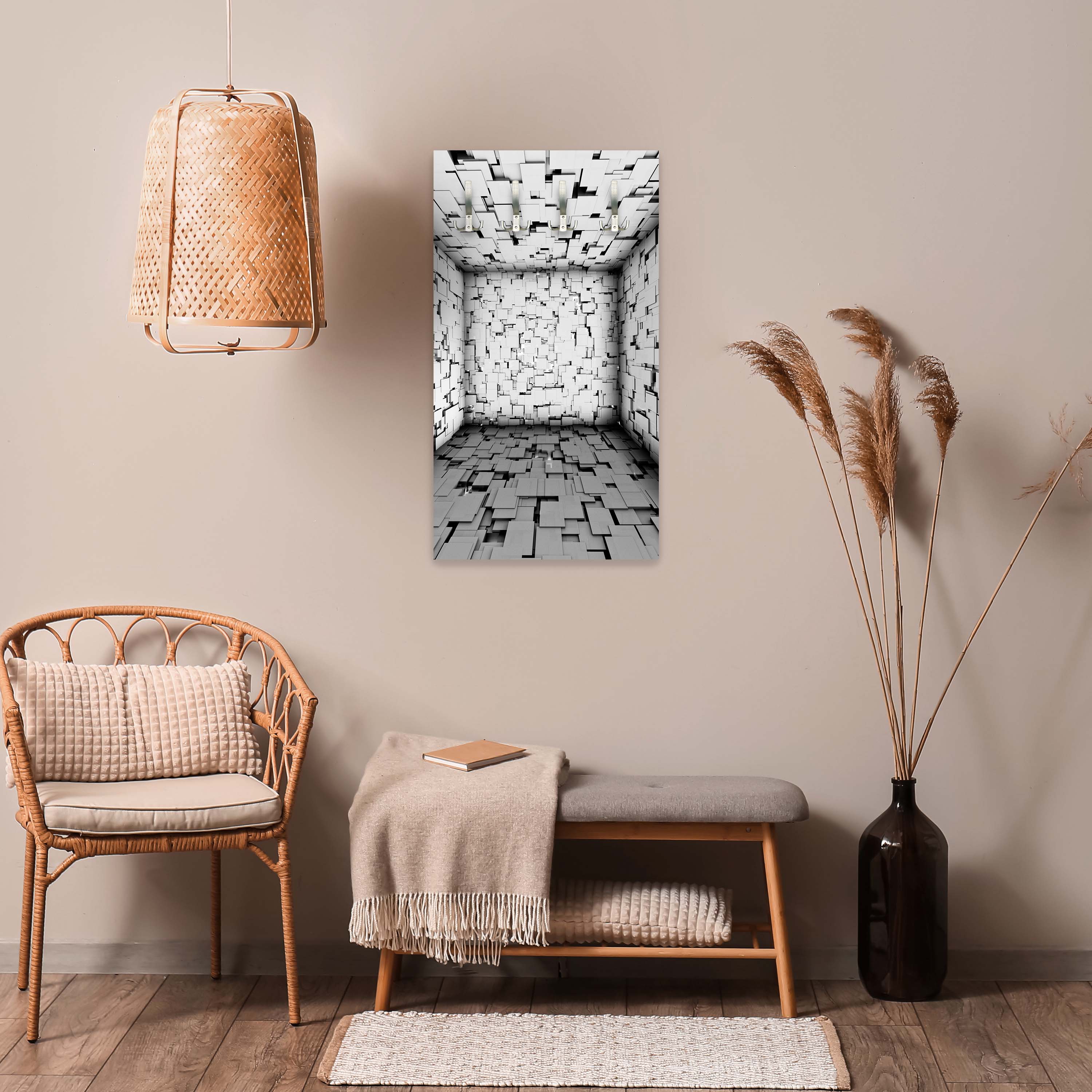 Garderobe abstrakte Erweiterung des Raumes M0786 entdecken - Bild 6 Garderobe abstrakte Erweiterung des Raumes M0786 entdecken - Bild 6