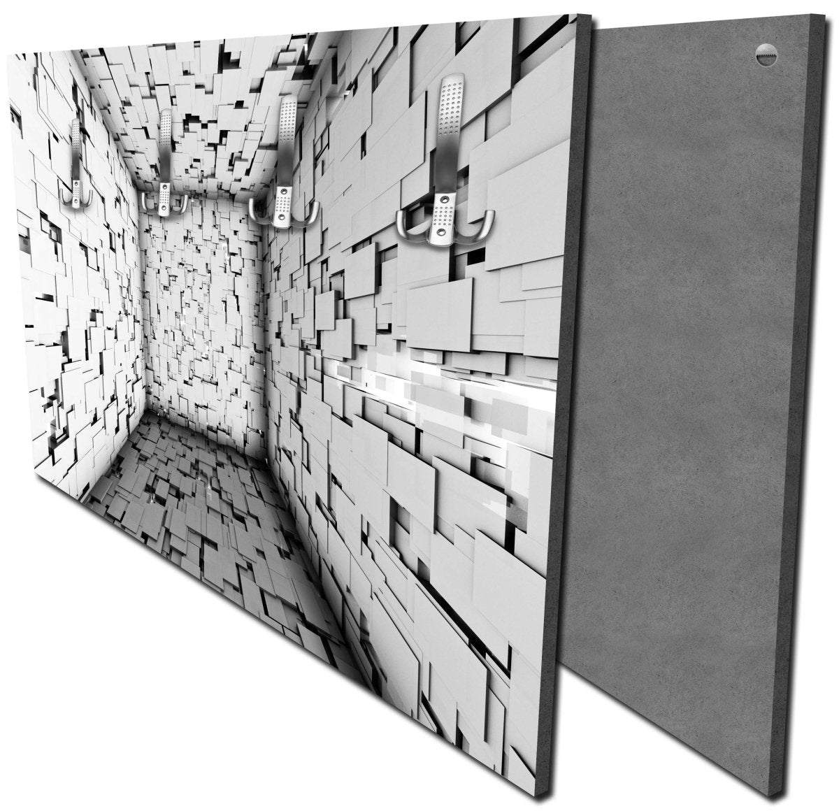 Garderobe abstrakte Erweiterung des Raumes M0786 Garderobe abstrakte Erweiterung des Raumes M0786