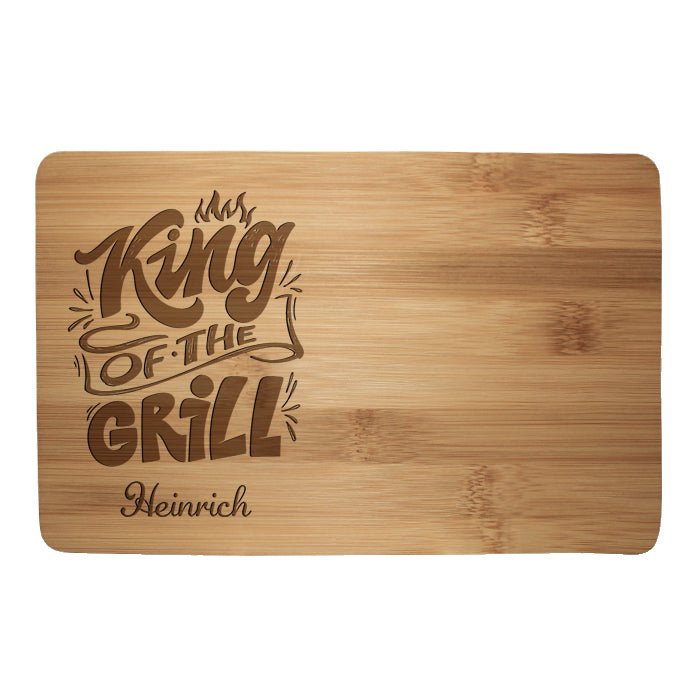 Frühstücksbrettchen King of the Grill M0788 - Bild 1 Frühstücksbrettchen King of the Grill M0788 - Bild 1