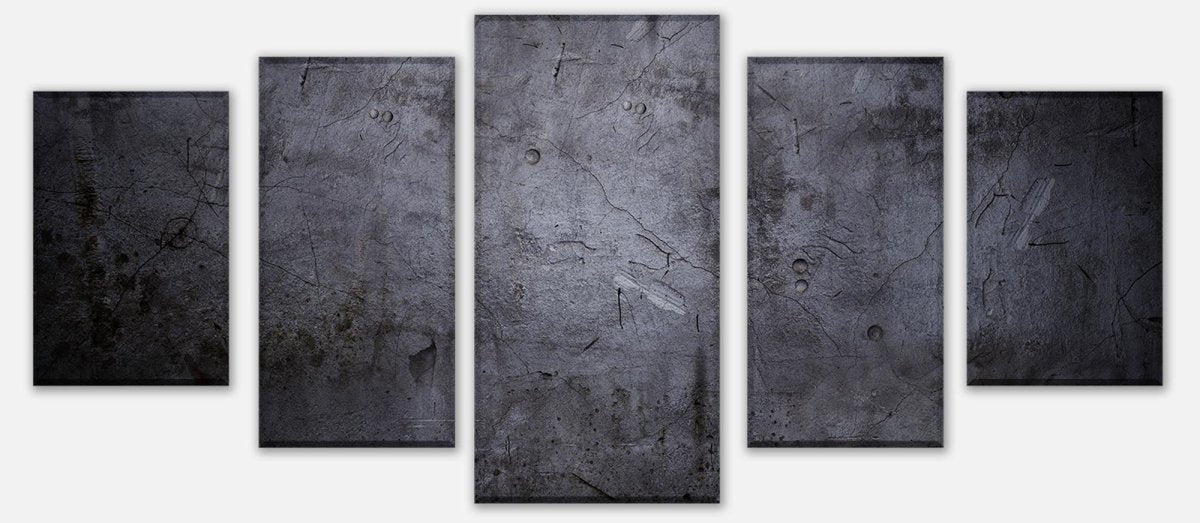 Leinwandbild Mehrteiler Schwarze Wand M0788 entdecken - Bild 1 Leinwandbild Mehrteiler Schwarze Wand M0788 entdecken - Bild 1