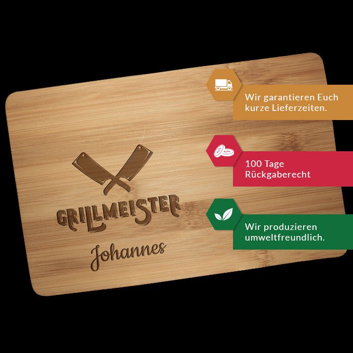 Frühstücksbrettchen Grillmeister M0789 - Bild 3 Frühstücksbrettchen Grillmeister M0789 - Bild 3