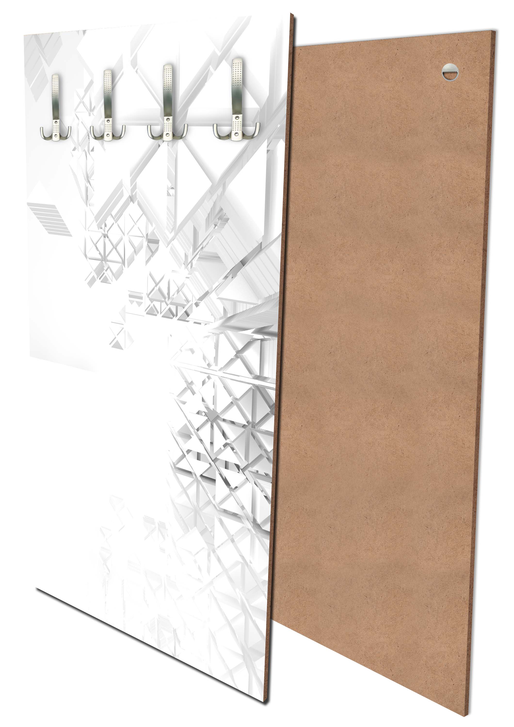 Garderobe Weiße Architektur Raumerweiterung M0790 entdecken - Bild 1 Garderobe Weiße Architektur Raumerweiterung M0790 entdecken - Bild 1