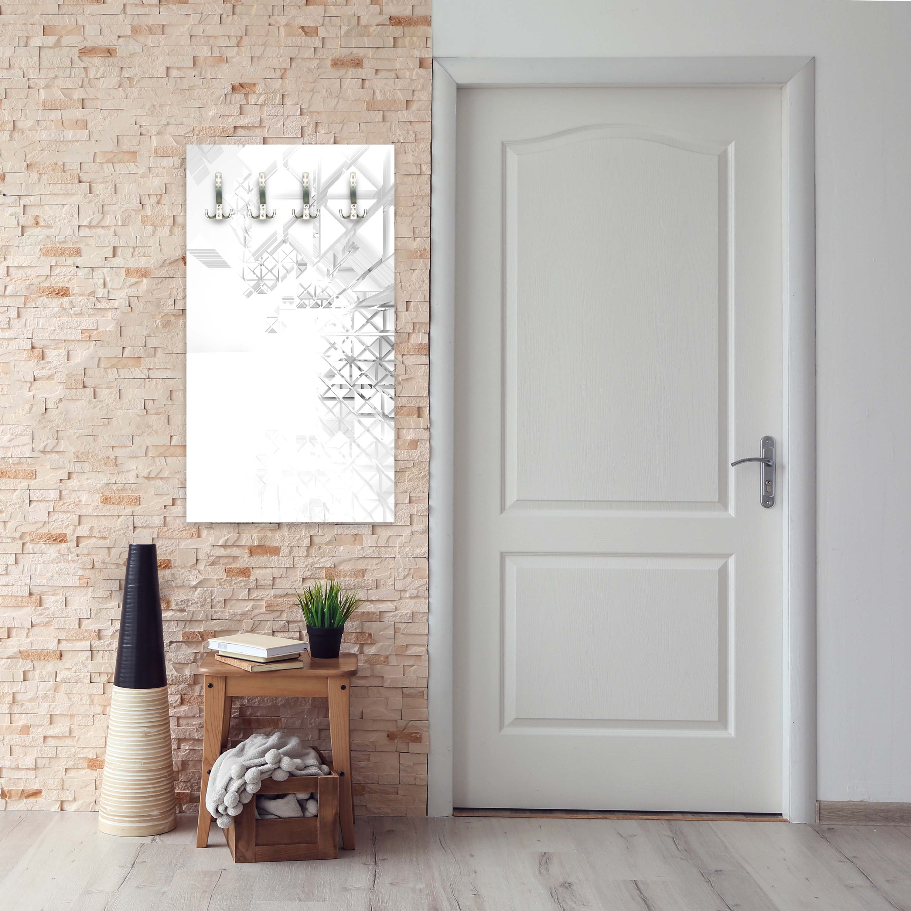 Garderobe Weiße Architektur Raumerweiterung M0790 entdecken - Bild 3 Garderobe Weiße Architektur Raumerweiterung M0790 entdecken - Bild 3