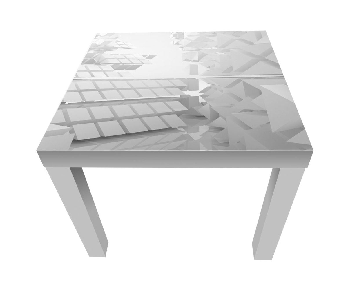 Beistelltisch verrückte Architektur weißer Hintergrund M0791 entdecken - Bild 1 Beistelltisch verrückte Architektur weißer Hintergrund M0791 entdecken - Bild 1