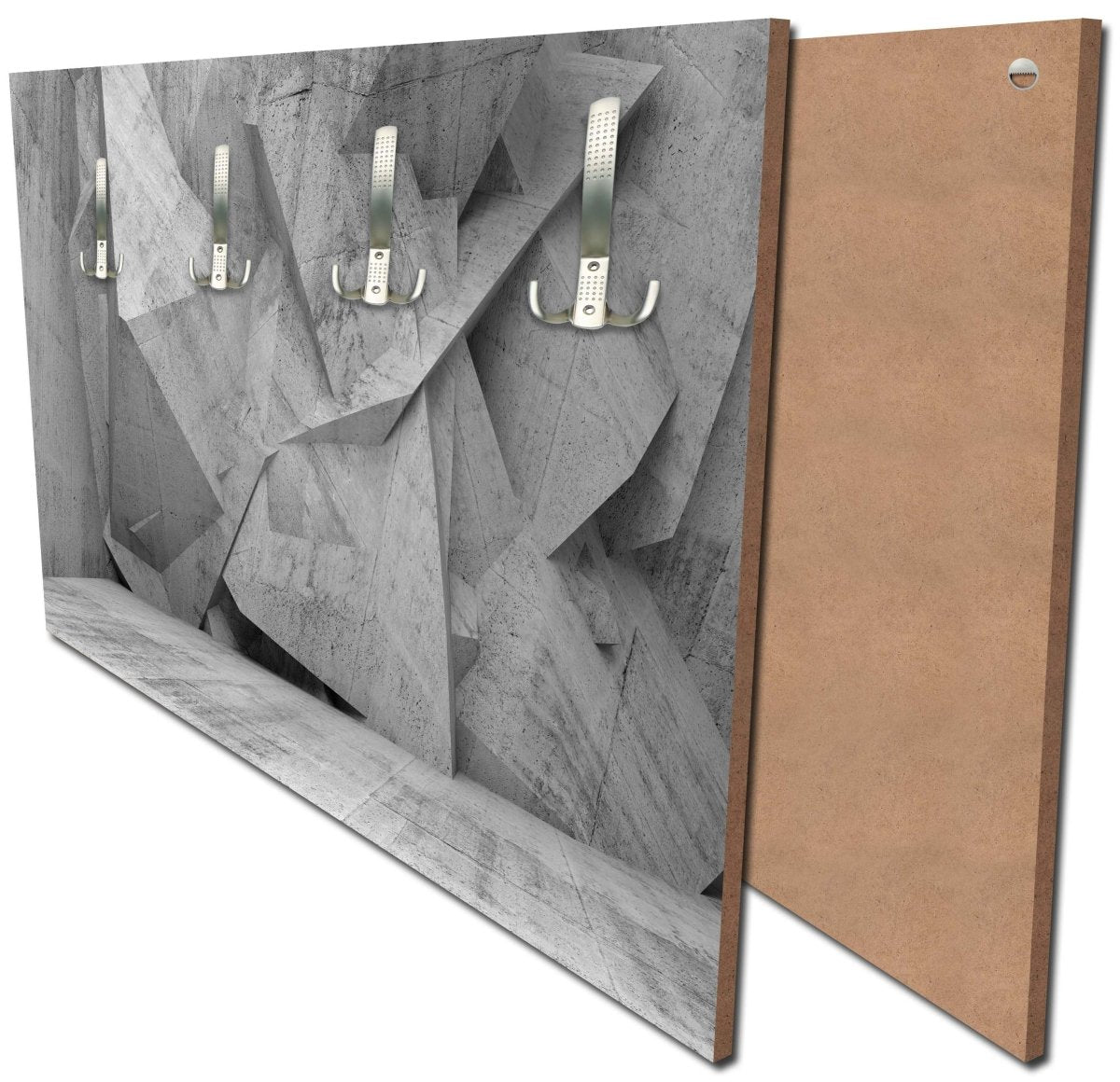 Garderobe Abstraktes Betoninnenraum M0792 Garderobe Abstraktes Betoninnenraum M0792