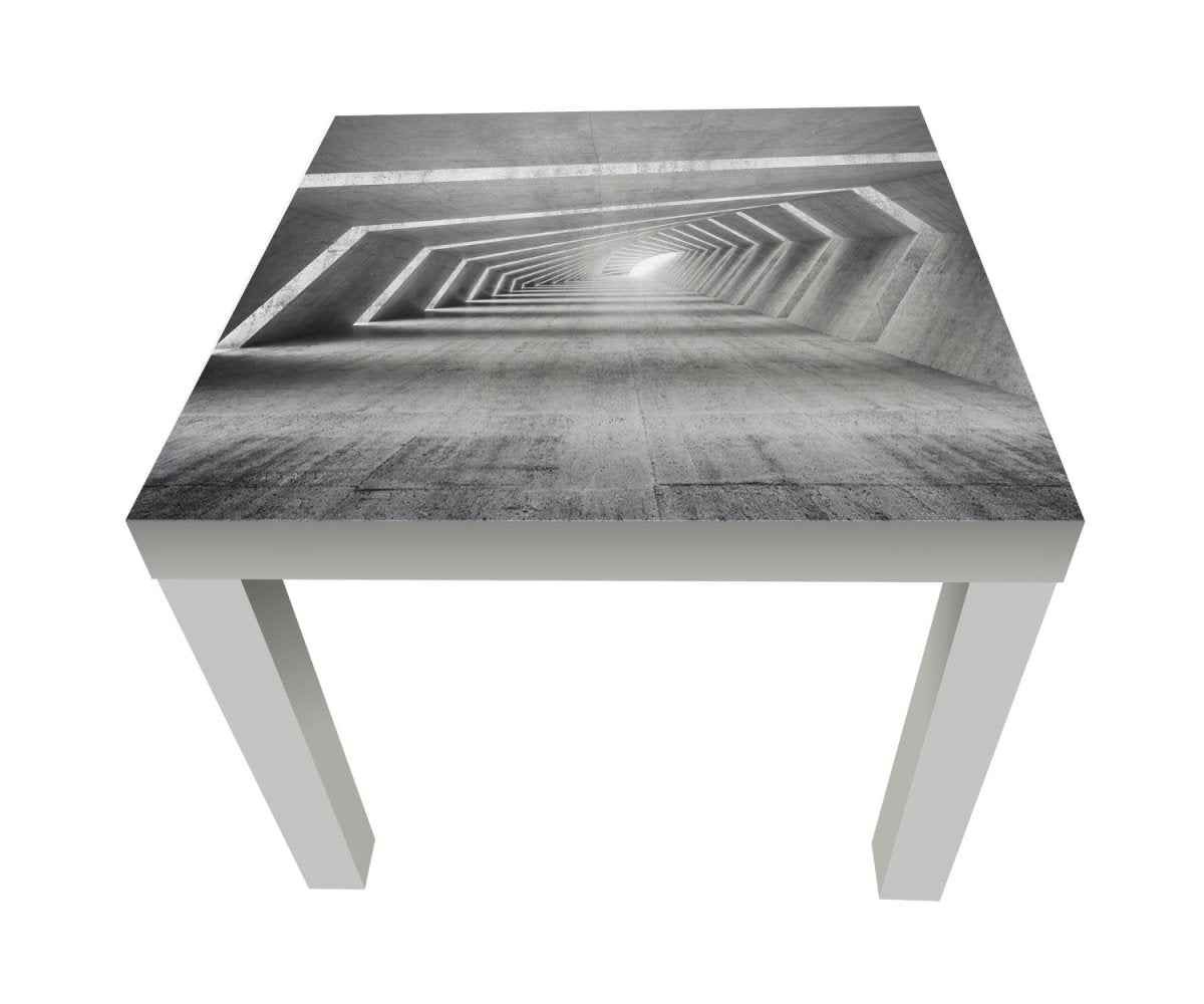 Beistelltisch beleuchteter Beton-Korridor M0794 entdecken - Bild 1 Beistelltisch beleuchteter Beton-Korridor M0794 entdecken - Bild 1