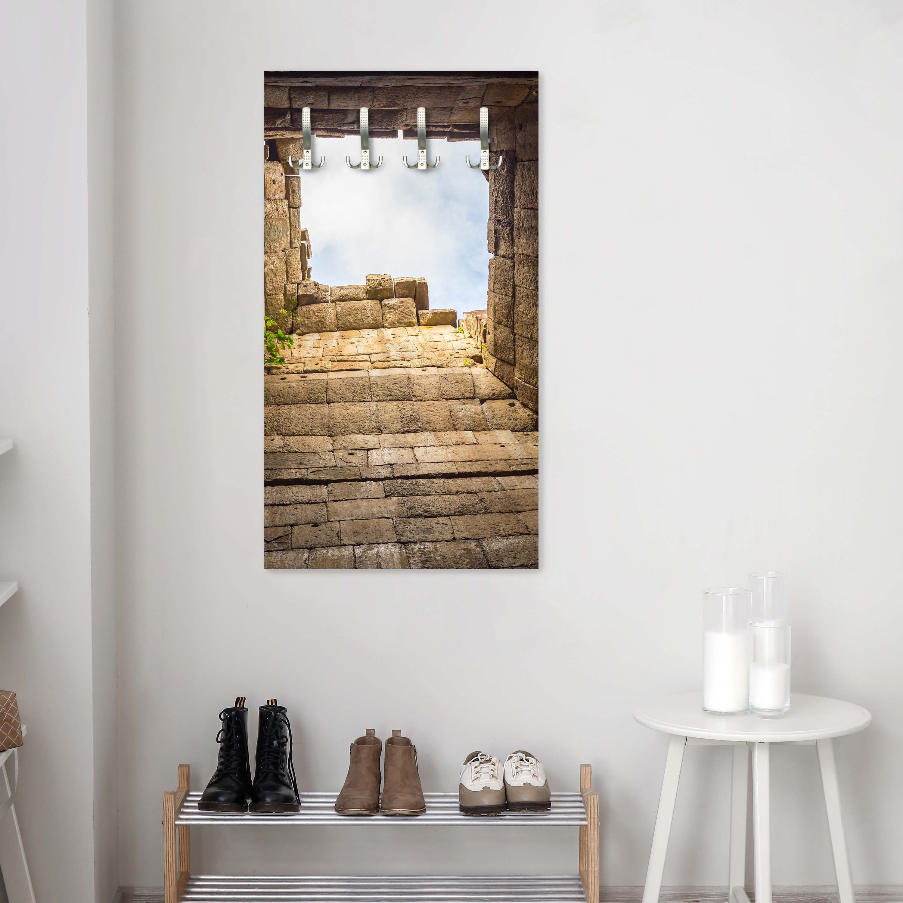 Garderobe Ruinen mit Blick auf den Himmel M0797 entdecken - Bild 2 Garderobe Ruinen mit Blick auf den Himmel M0797 entdecken - Bild 2