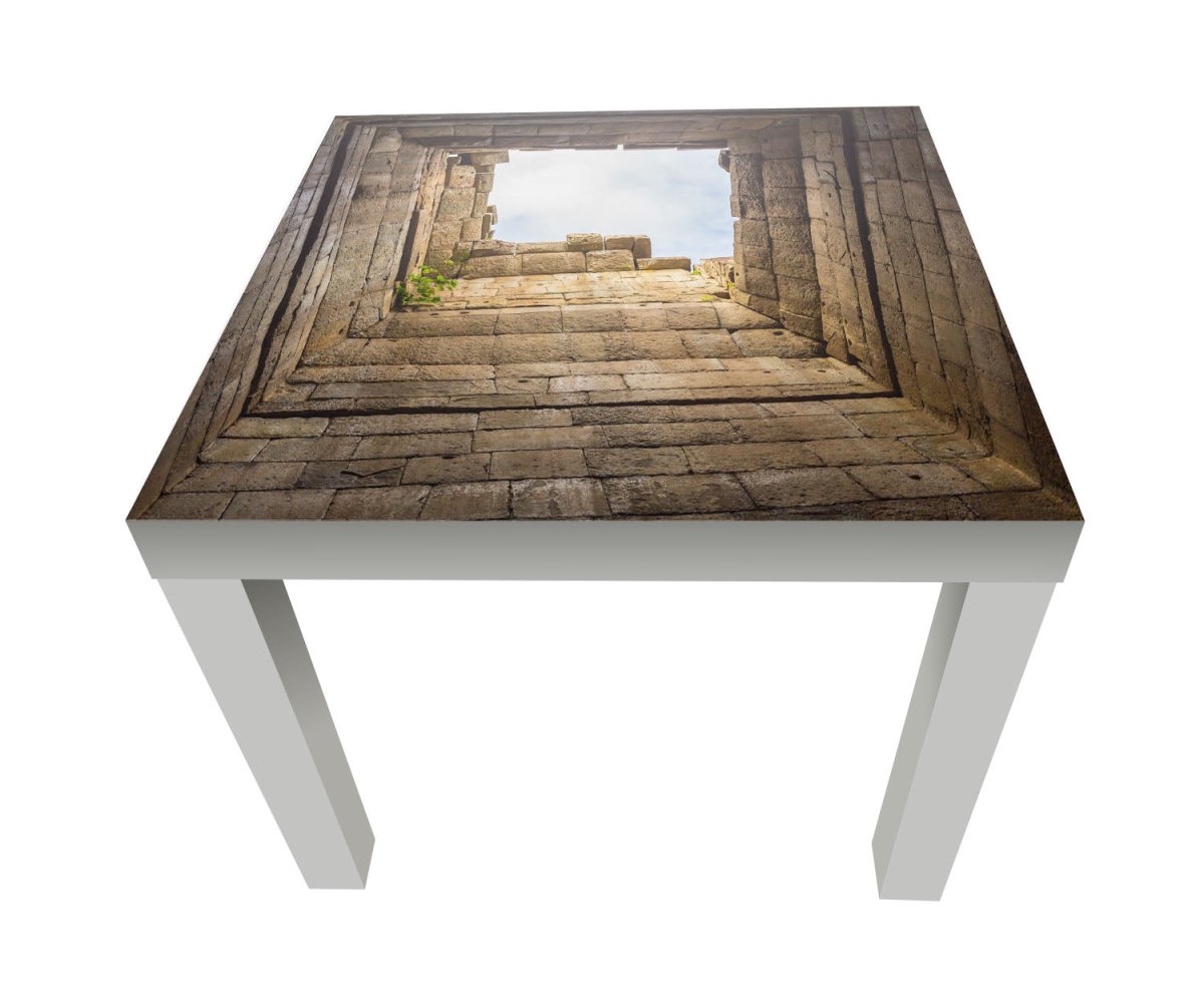 Beistelltisch Ruinen mit Blick auf den Himmel M0797 entdecken - Bild 1 Beistelltisch Ruinen mit Blick auf den Himmel M0797 entdecken - Bild 1
