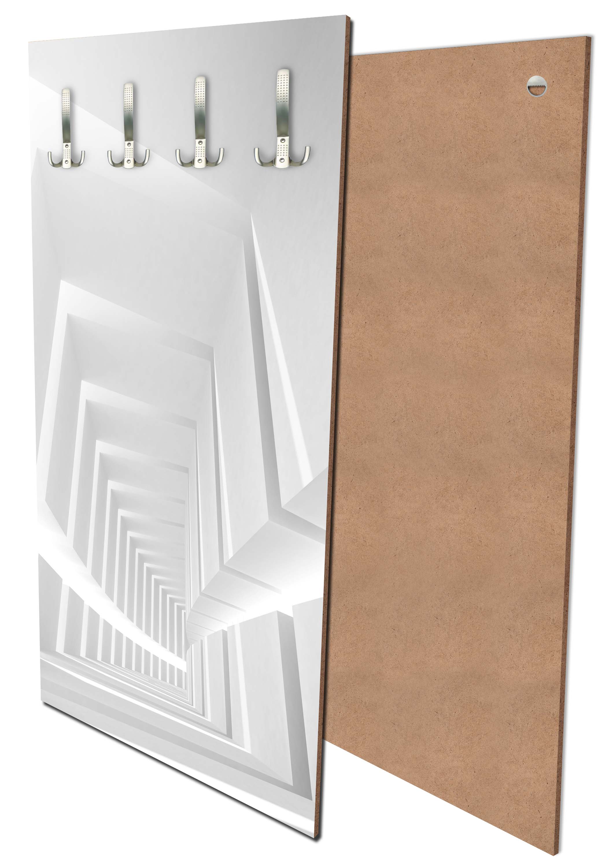 Garderobe Weißer leerer Korridor M0798 entdecken - Bild 1 Garderobe Weißer leerer Korridor M0798 entdecken - Bild 1