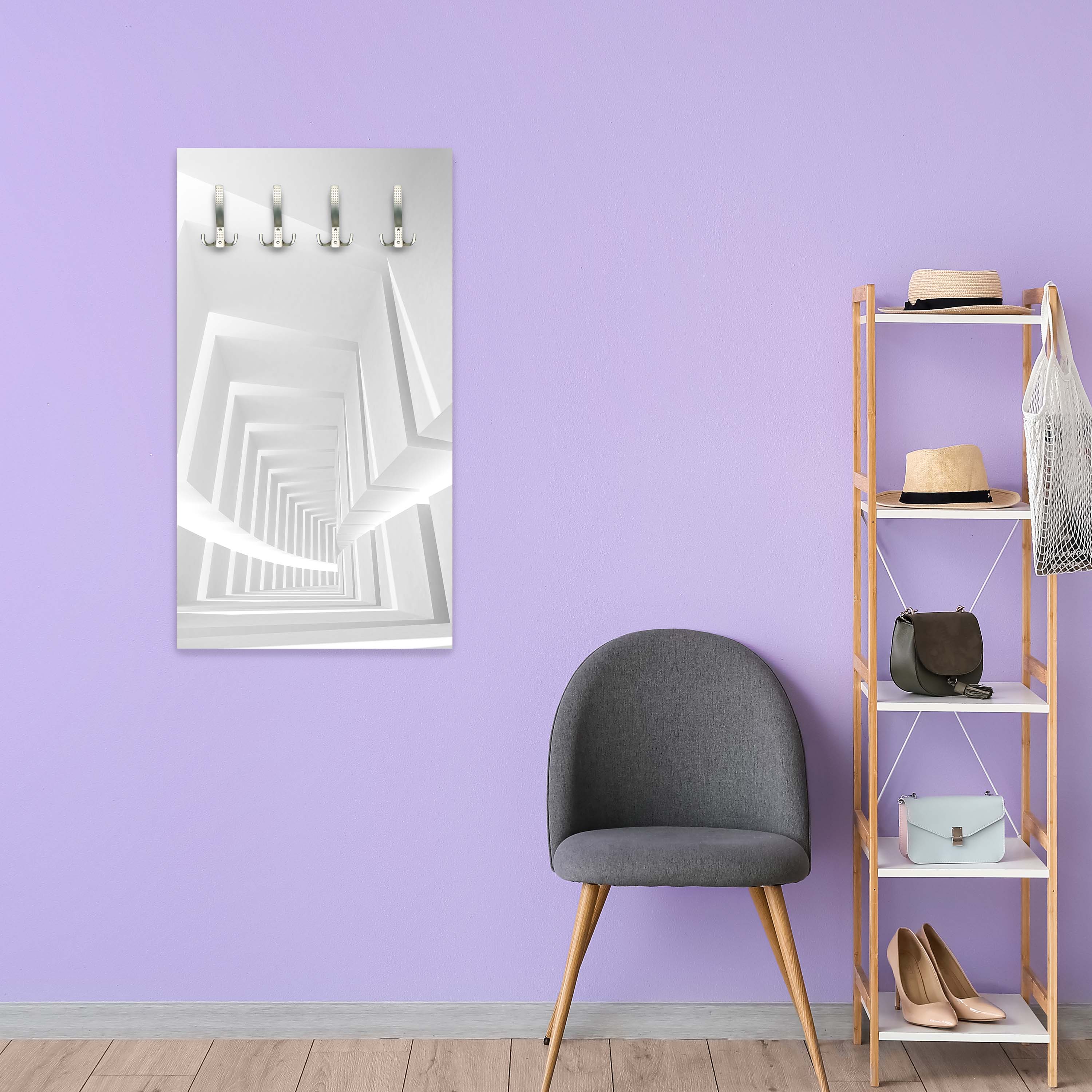 Garderobe Weißer leerer Korridor M0798 entdecken - Bild 5 Garderobe Weißer leerer Korridor M0798 entdecken - Bild 5