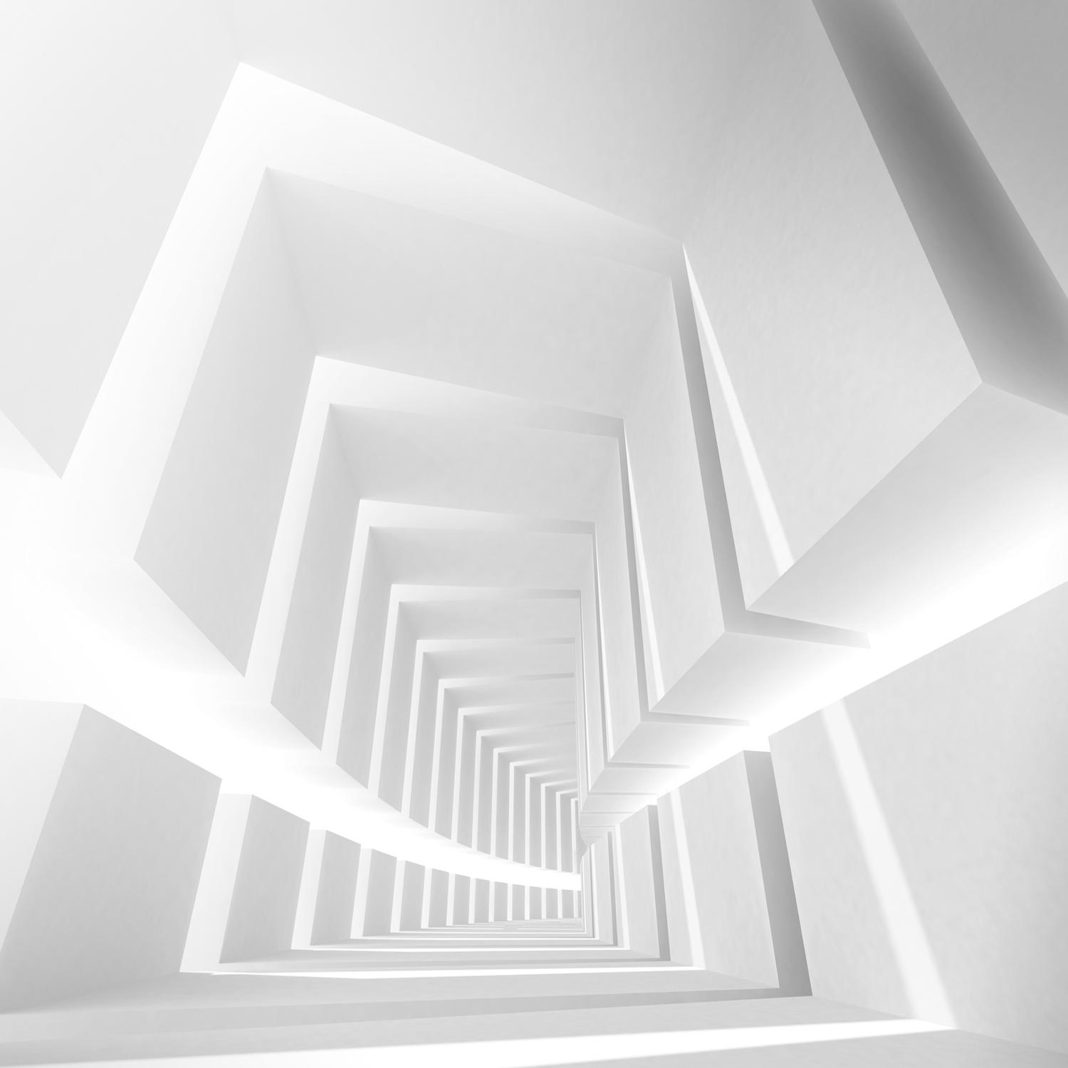 Beistelltisch Weißer leerer Korridor M0798 entdecken - Bild 2 Beistelltisch Weißer leerer Korridor M0798 entdecken - Bild 2