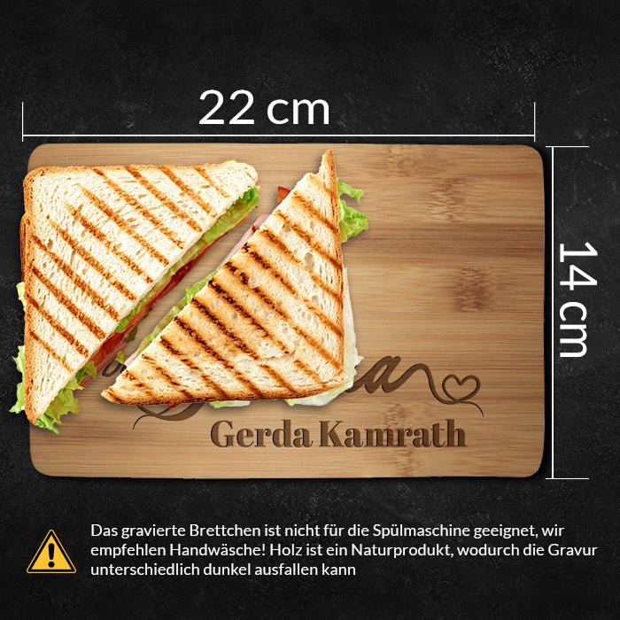 Frühstücksbrettchen Beste Mama M0799 - Bild 4 Frühstücksbrettchen Beste Mama M0799 - Bild 4