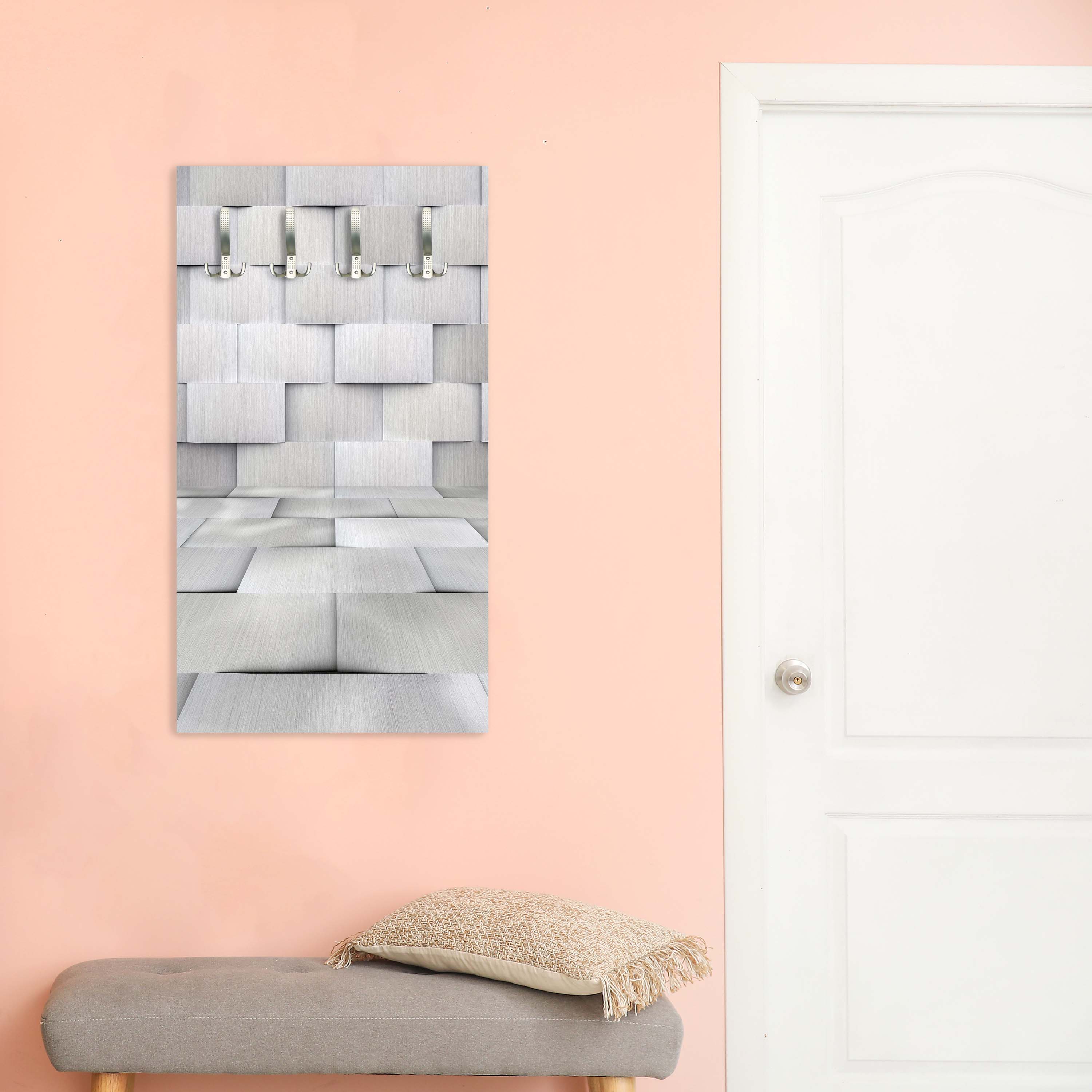 Garderobe Ein 3D-Fliesenraum M0800 entdecken - Bild 2 Garderobe Ein 3D-Fliesenraum M0800 entdecken - Bild 2