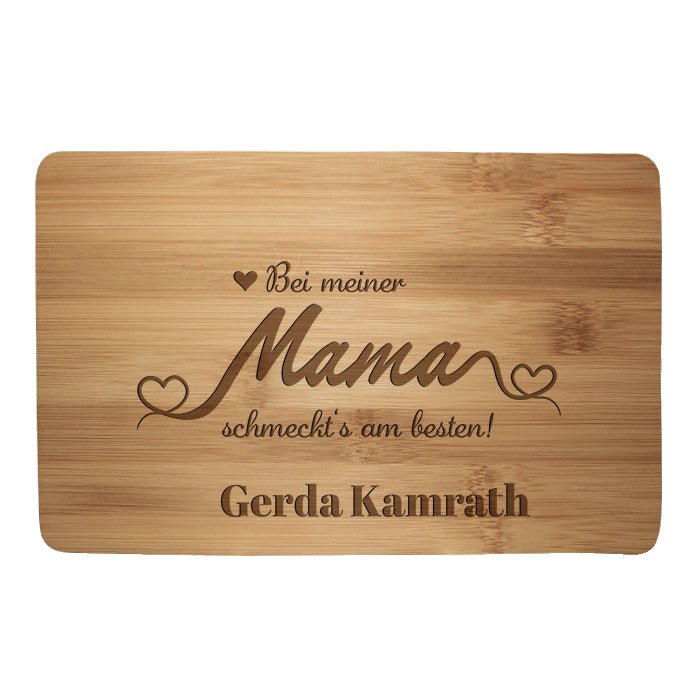 Frühstücksbrettchen Mama M0800 - Bild 1 Frühstücksbrettchen Mama M0800 - Bild 1