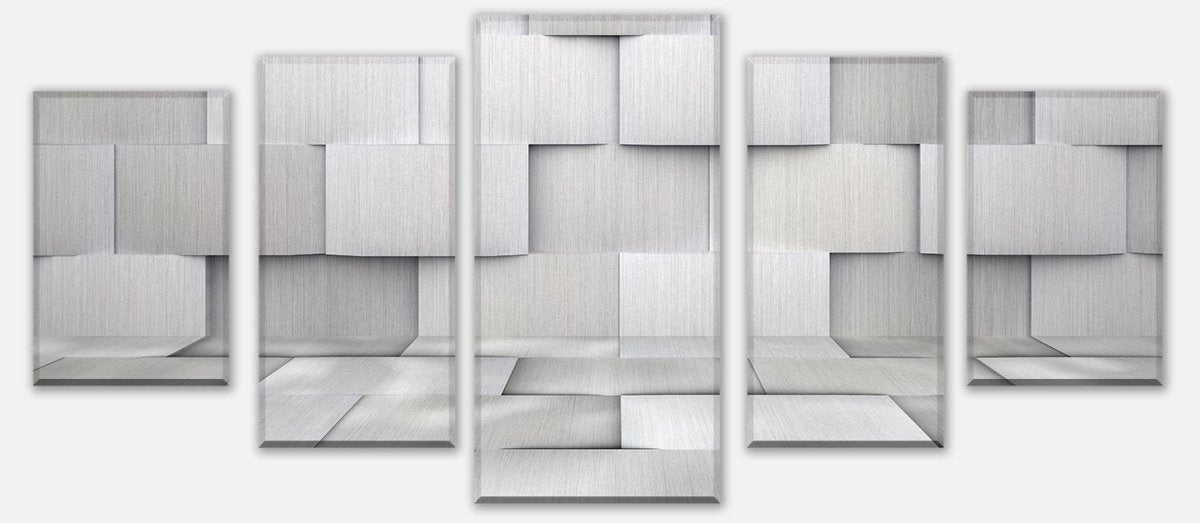 Leinwandbild Mehrteiler Ein 3D-Fliesenraum M0800 entdecken - Bild 1 Leinwandbild Mehrteiler Ein 3D-Fliesenraum M0800 entdecken - Bild 1