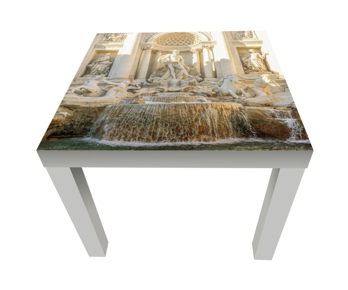 Beistelltisch Trevi-Brunnen in Rom M0801 entdecken - Bild 1 Beistelltisch Trevi-Brunnen in Rom M0801 entdecken - Bild 1