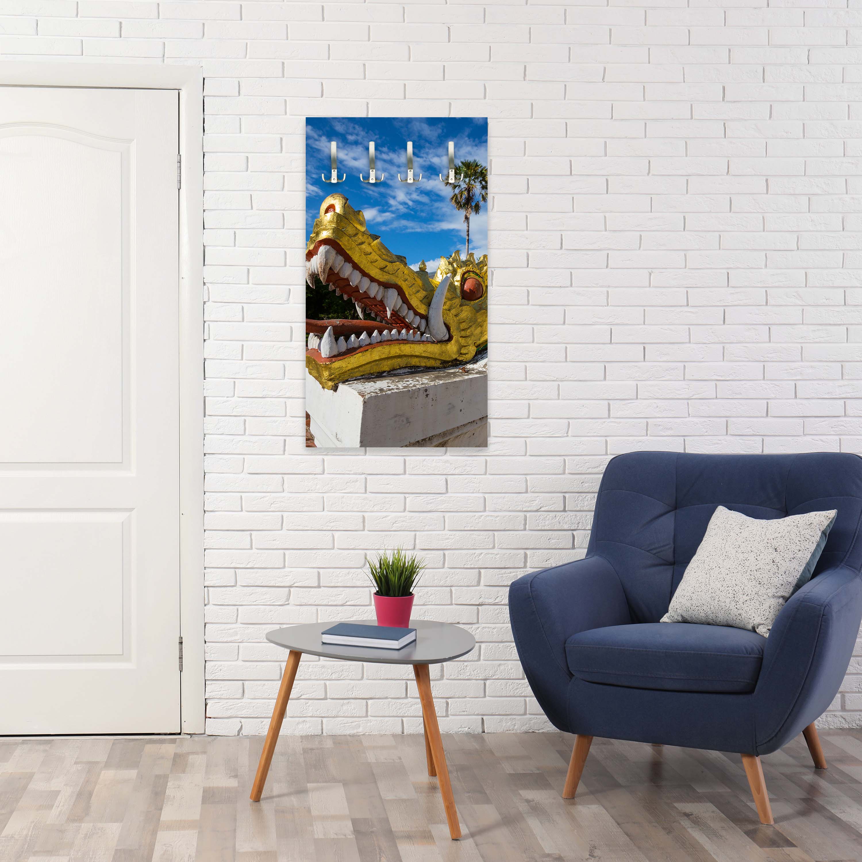 Garderobe Tempel in Luang Prabang M0802 entdecken - Bild 3 Garderobe Tempel in Luang Prabang M0802 entdecken - Bild 3