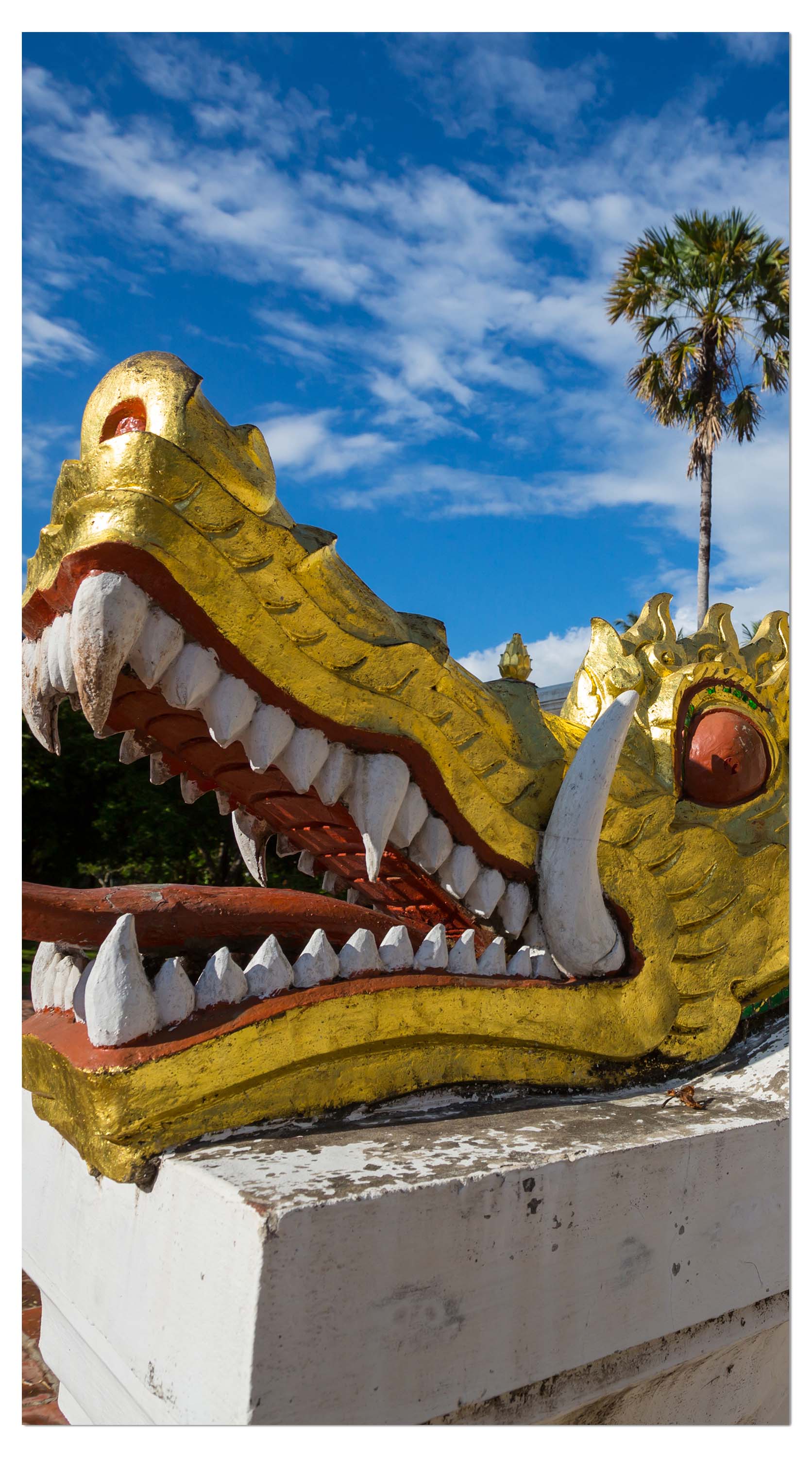 Garderobe Tempel in Luang Prabang M0802 entdecken - Bild 4 Garderobe Tempel in Luang Prabang M0802 entdecken - Bild 4