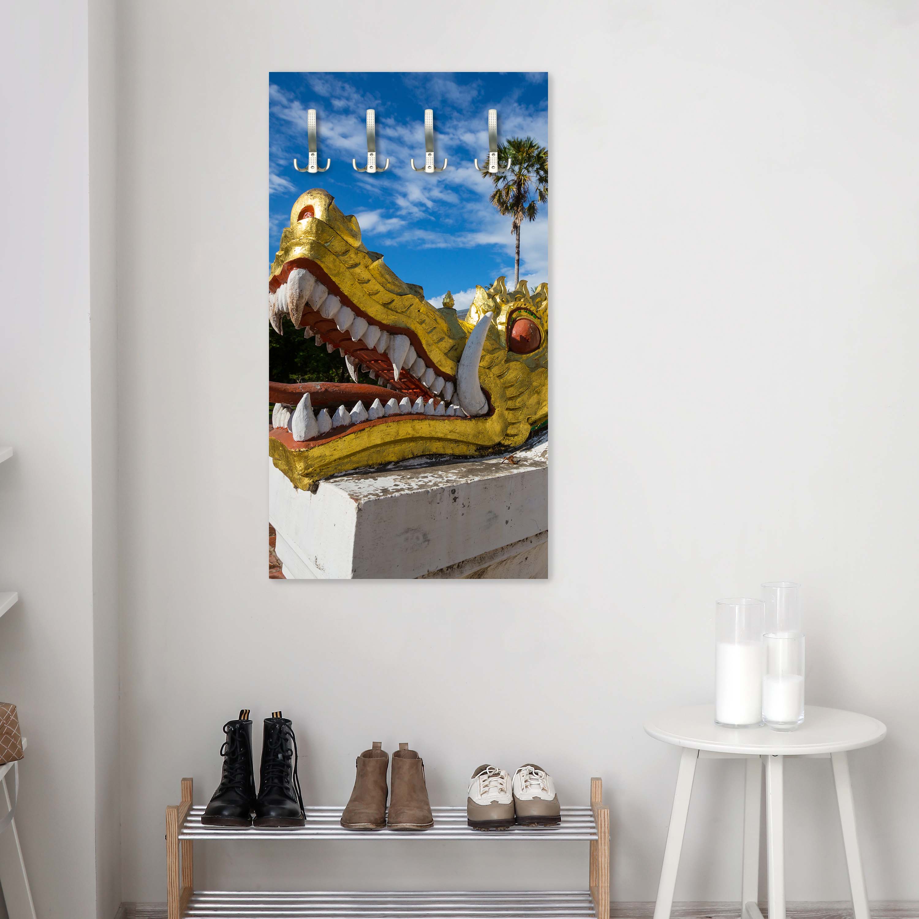 Garderobe Tempel in Luang Prabang M0802 entdecken - Bild 5 Garderobe Tempel in Luang Prabang M0802 entdecken - Bild 5