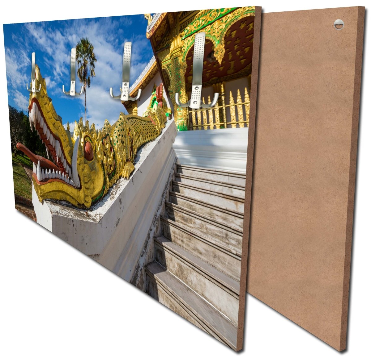 Garderobe Tempel in Luang Prabang M0802 Garderobe Tempel in Luang Prabang M0802