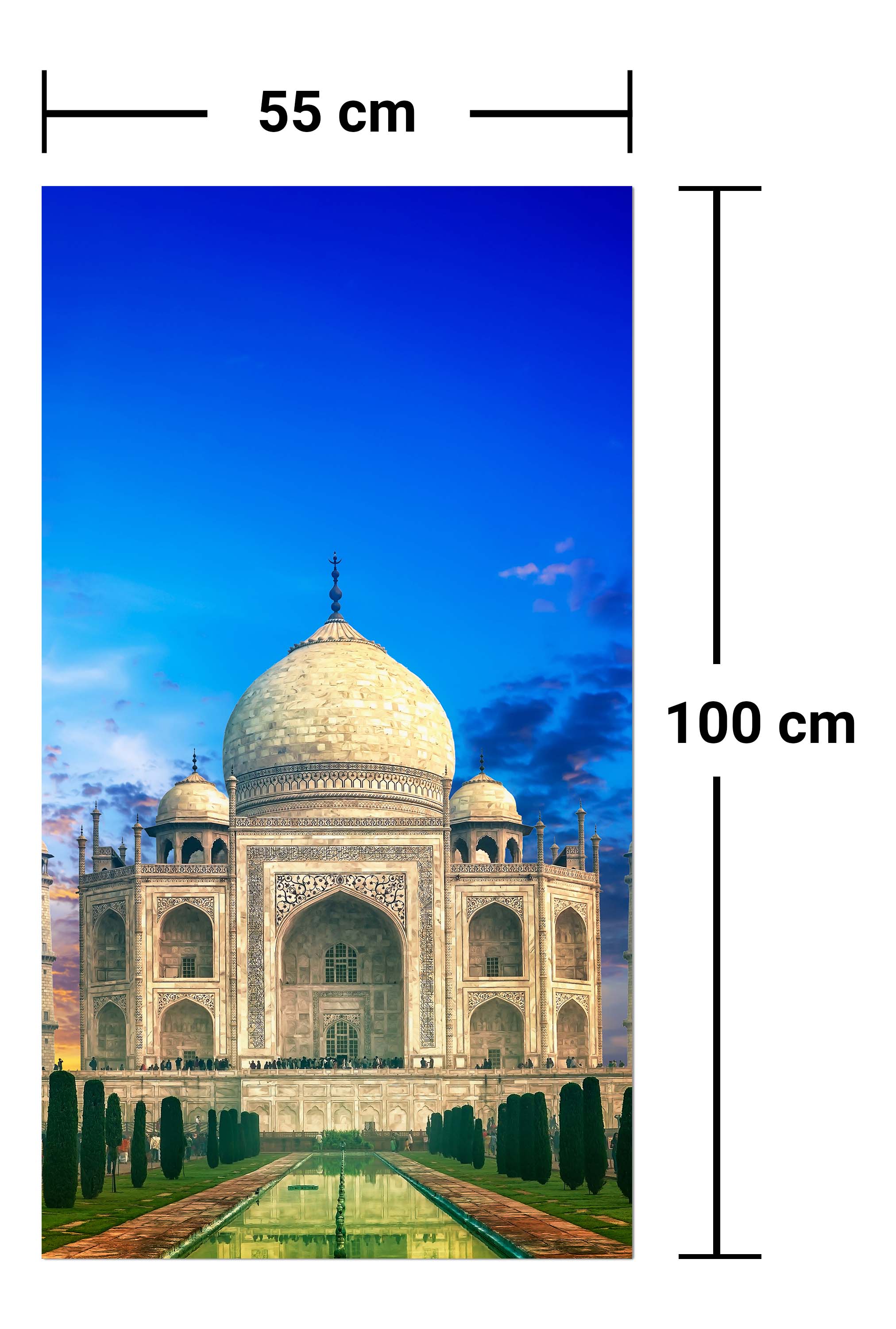 Garderobe Taj Mahal Indien Sonnenuntergang M0803 entdecken - Bild 7 Garderobe Taj Mahal Indien Sonnenuntergang M0803 entdecken - Bild 7