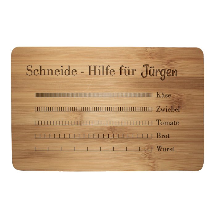 Frühstücksbrettchen Schneidehilfe M0804 - Bild 1 Frühstücksbrettchen Schneidehilfe M0804 - Bild 1