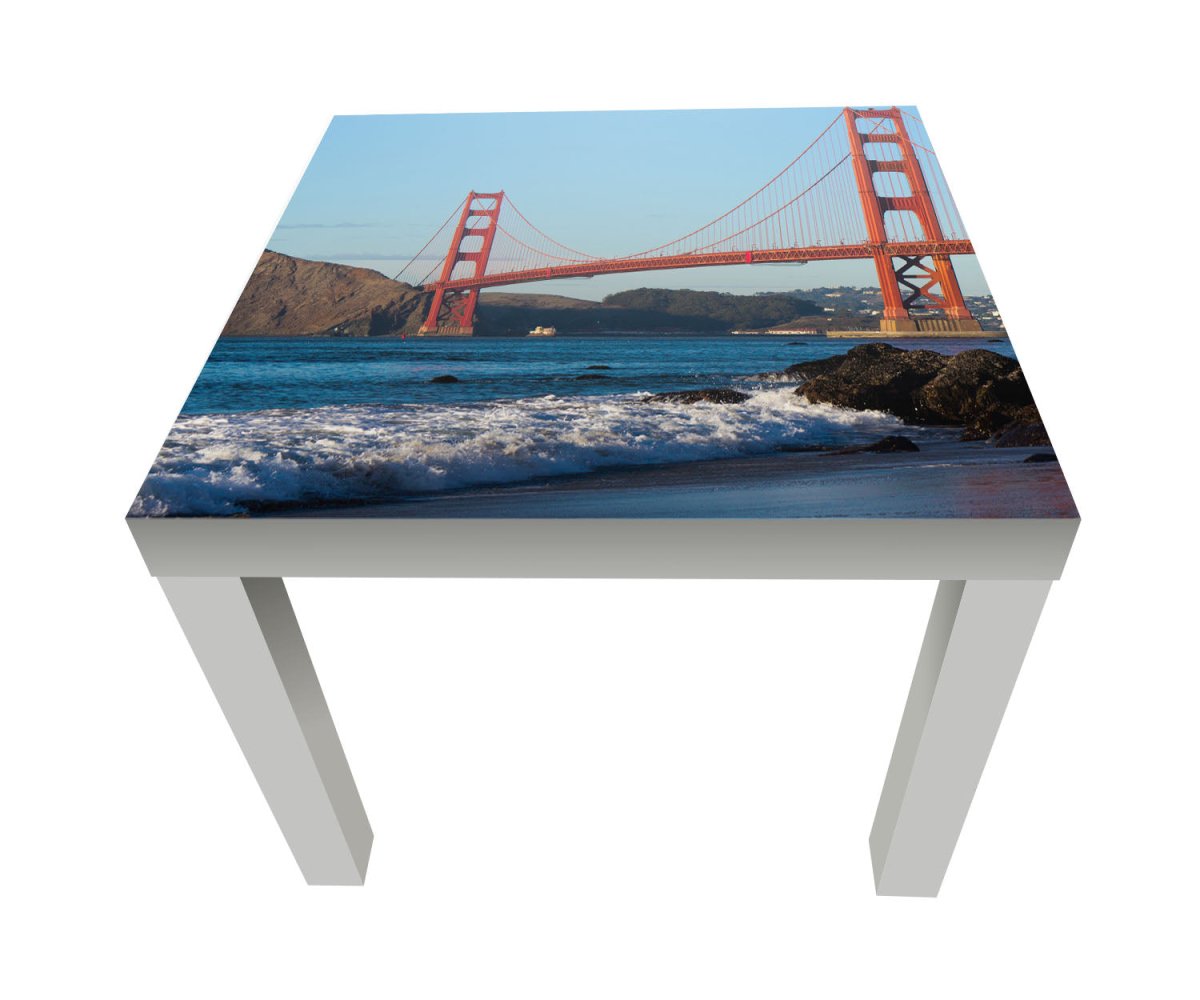 Beistelltisch Golden Gate Bridge M0805 entdecken - Bild 1 Beistelltisch Golden Gate Bridge M0805 entdecken - Bild 1