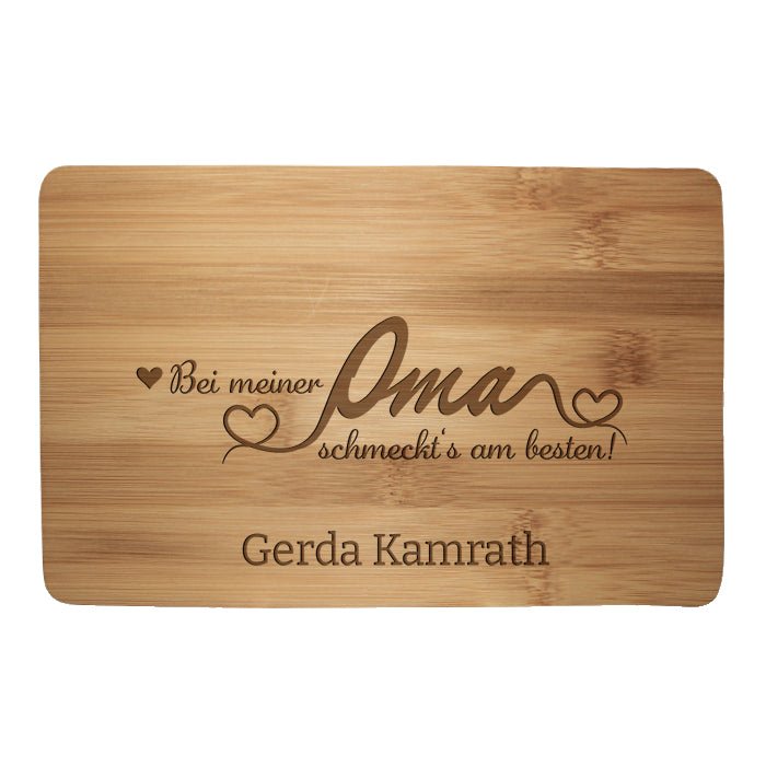 Frühstücksbrettchen Oma M0806 - Bild 1 Frühstücksbrettchen Oma M0806 - Bild 1