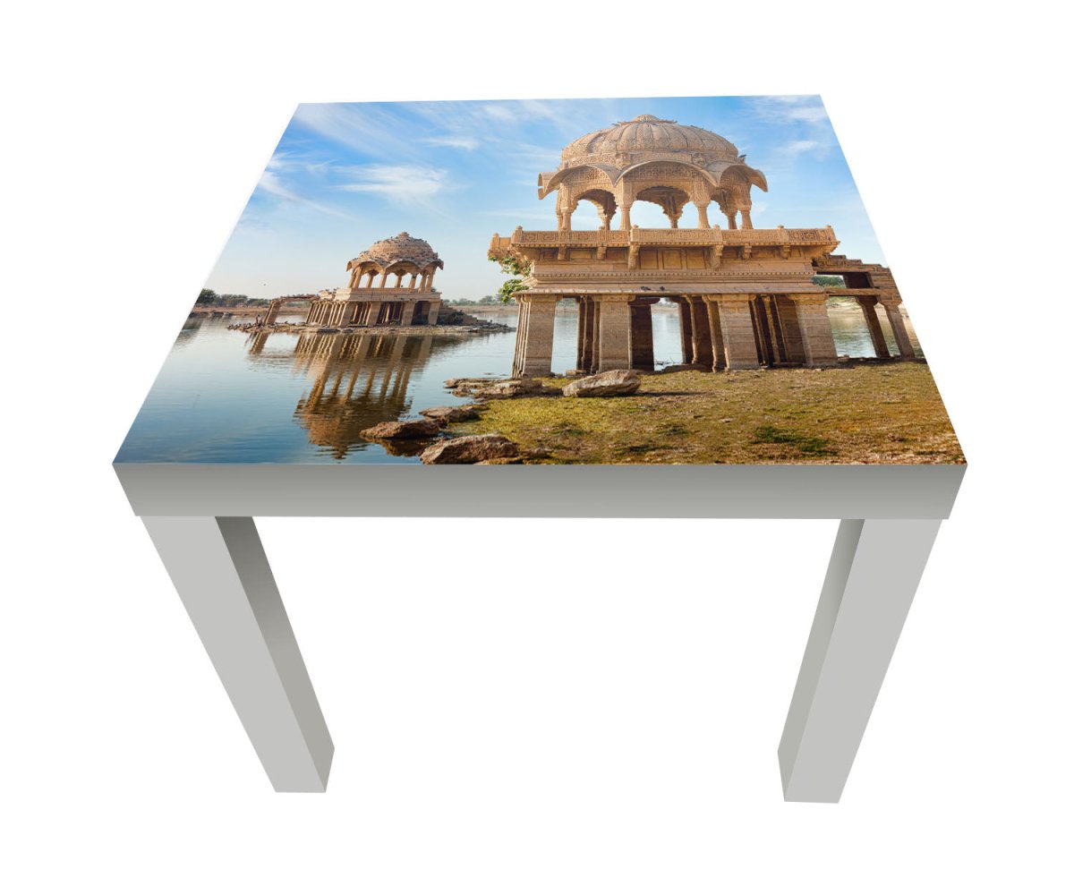 Beistelltisch Gadi Sagar See, Indien M0810 entdecken - Bild 1 Beistelltisch Gadi Sagar See, Indien M0810 entdecken - Bild 1