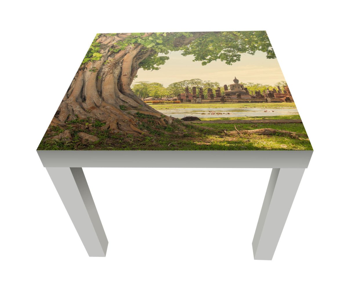 Beistelltisch Banyan-Baum im Sukhothai Historical Park, Thailand M0811 entdecken - Bild 1 Beistelltisch Banyan-Baum im Sukhothai Historical Park, Thailand M0811 entdecken - Bild 1