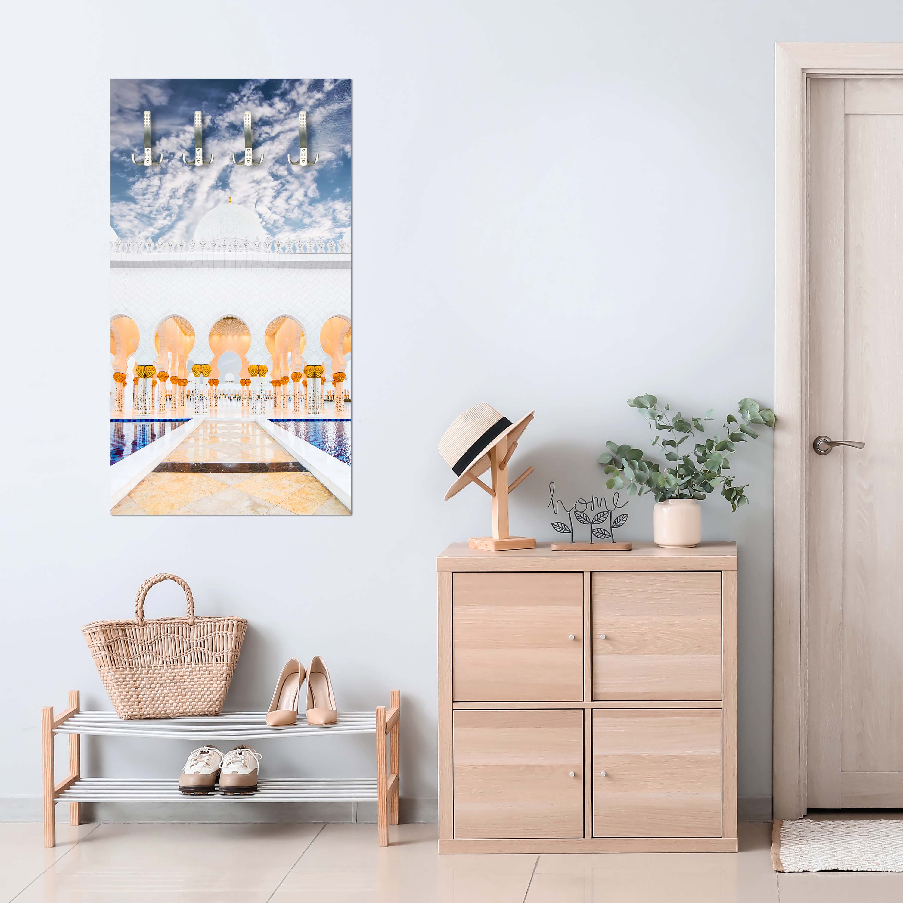 Garderobe Bögen der Großmoschee in Abu Dhabi M0813 entdecken - Bild 2 Garderobe Bögen der Großmoschee in Abu Dhabi M0813 entdecken - Bild 2