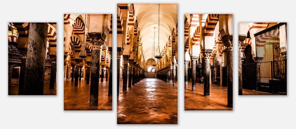 Leinwandbild Mehrteiler Die Große Moschee, Cordoba, Spanien M0814 entdecken - Bild 1 Leinwandbild Mehrteiler Die Große Moschee, Cordoba, Spanien M0814 entdecken - Bild 1