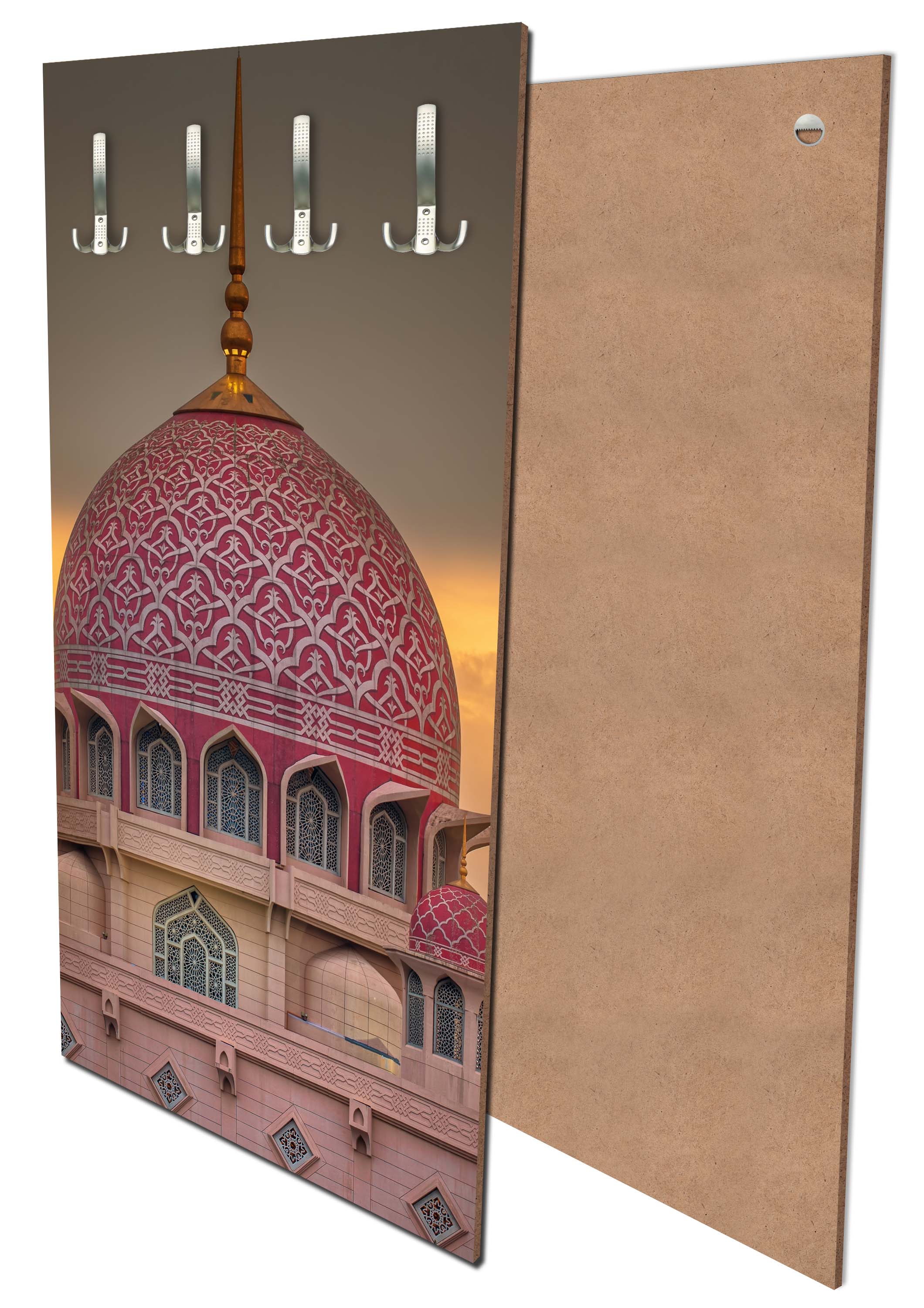 Garderobe Sonnenuntergang über Putrajaya-Moschee, Malaysia M0815 entdecken - Bild 1 Garderobe Sonnenuntergang über Putrajaya-Moschee, Malaysia M0815 entdecken - Bild 1