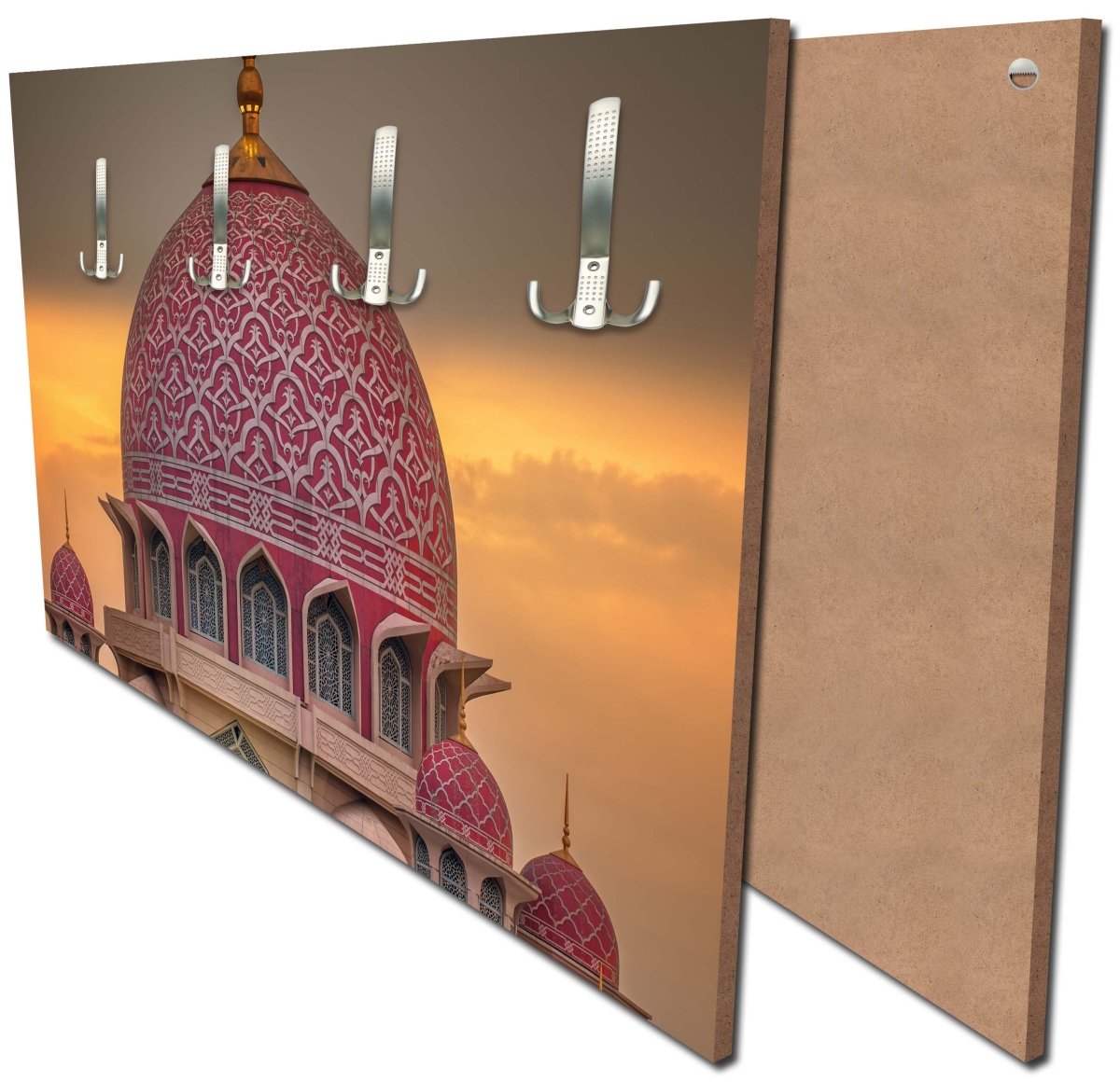 Garderobe Sonnenuntergang über Putrajaya-Moschee, Malaysia M0815 Garderobe Sonnenuntergang über Putrajaya-Moschee, Malaysia M0815